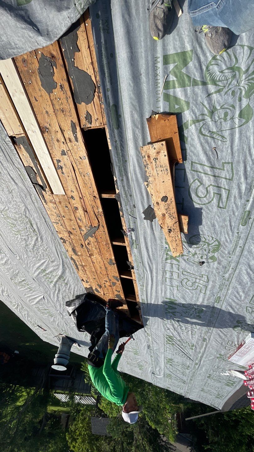 Residential Roofing Installation using GAF Royal Sovereign by A & H Roofing and Contracting