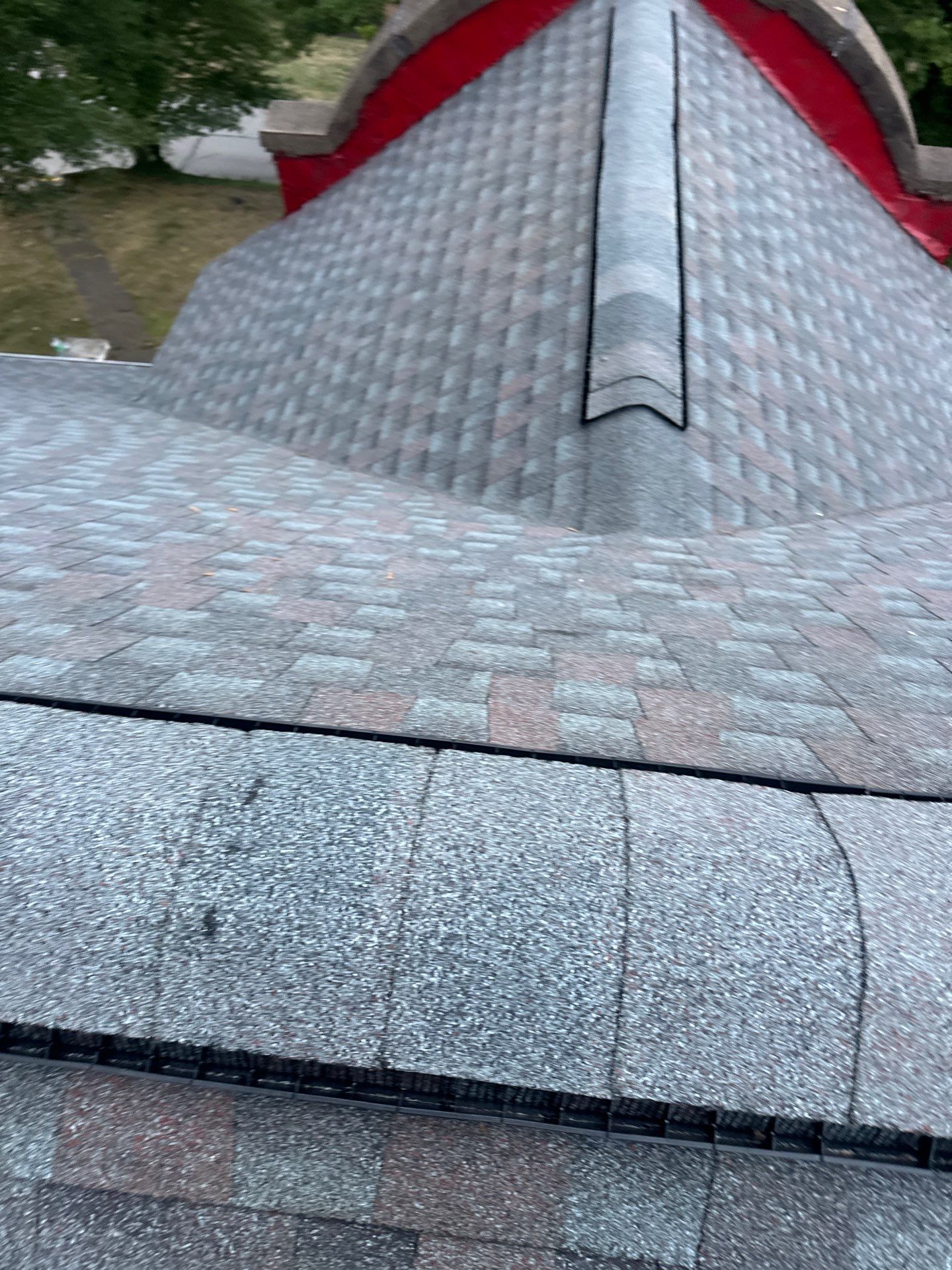 Residential Roofing Installation using GAF Timberline HDZ by Rainstoppers Roofing