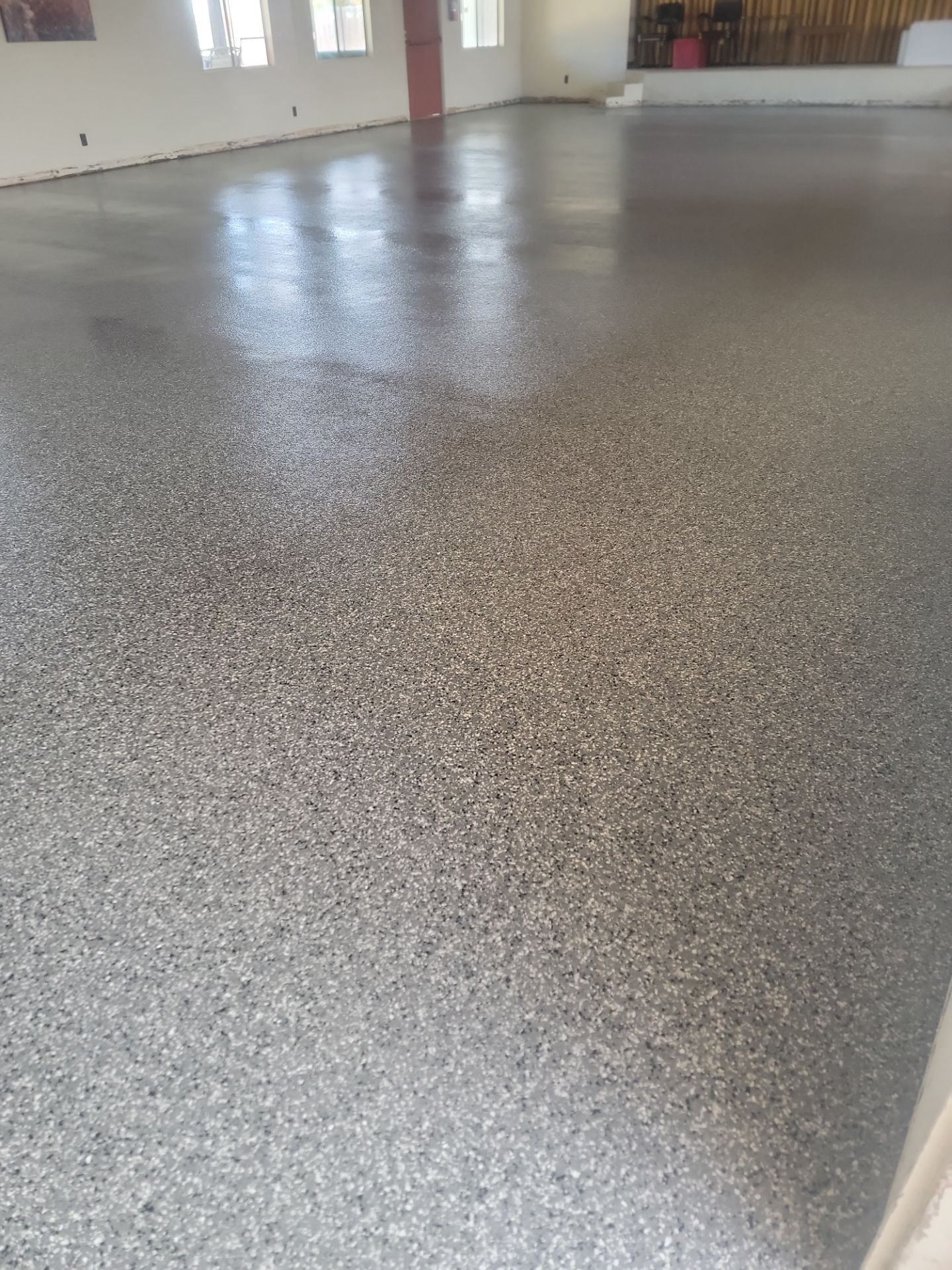 Interior Clubhouse at Hacienda Mobile home park by MGP Coatings