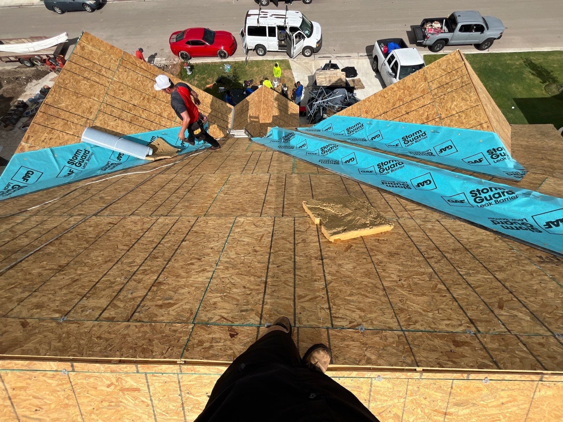 Roof Replacement in West Temple by ROAM Roof & Solar