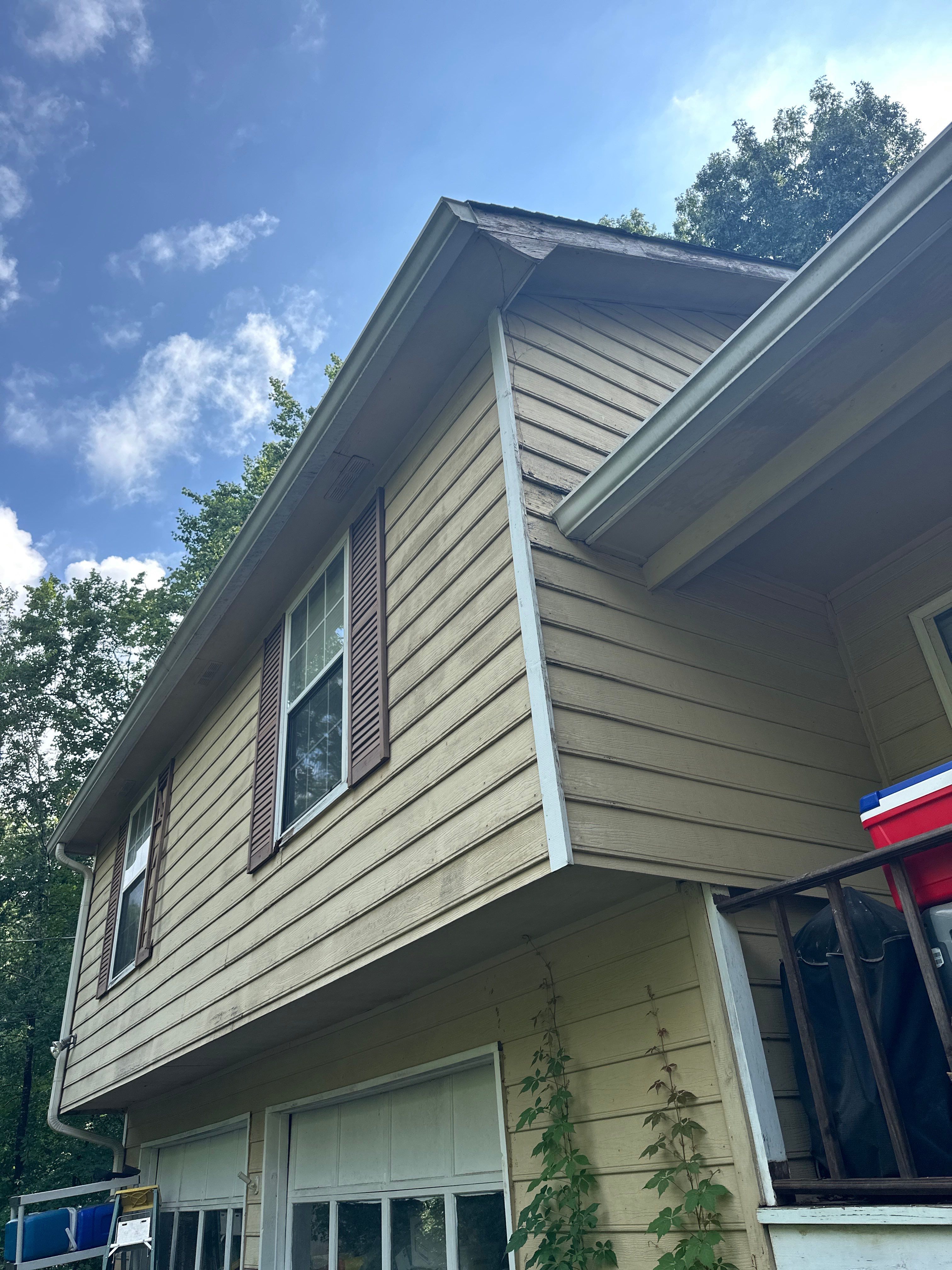 Dallas, GA Siding Replacement, Exterior Painting, and Gutter Install by Nelson Exteriors 