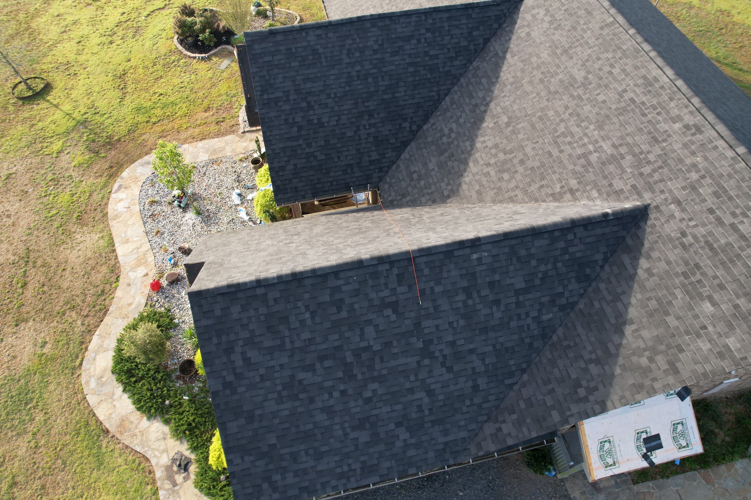 Residential Shingle Reroof using Malarkey Vista by Hostetler Roofing