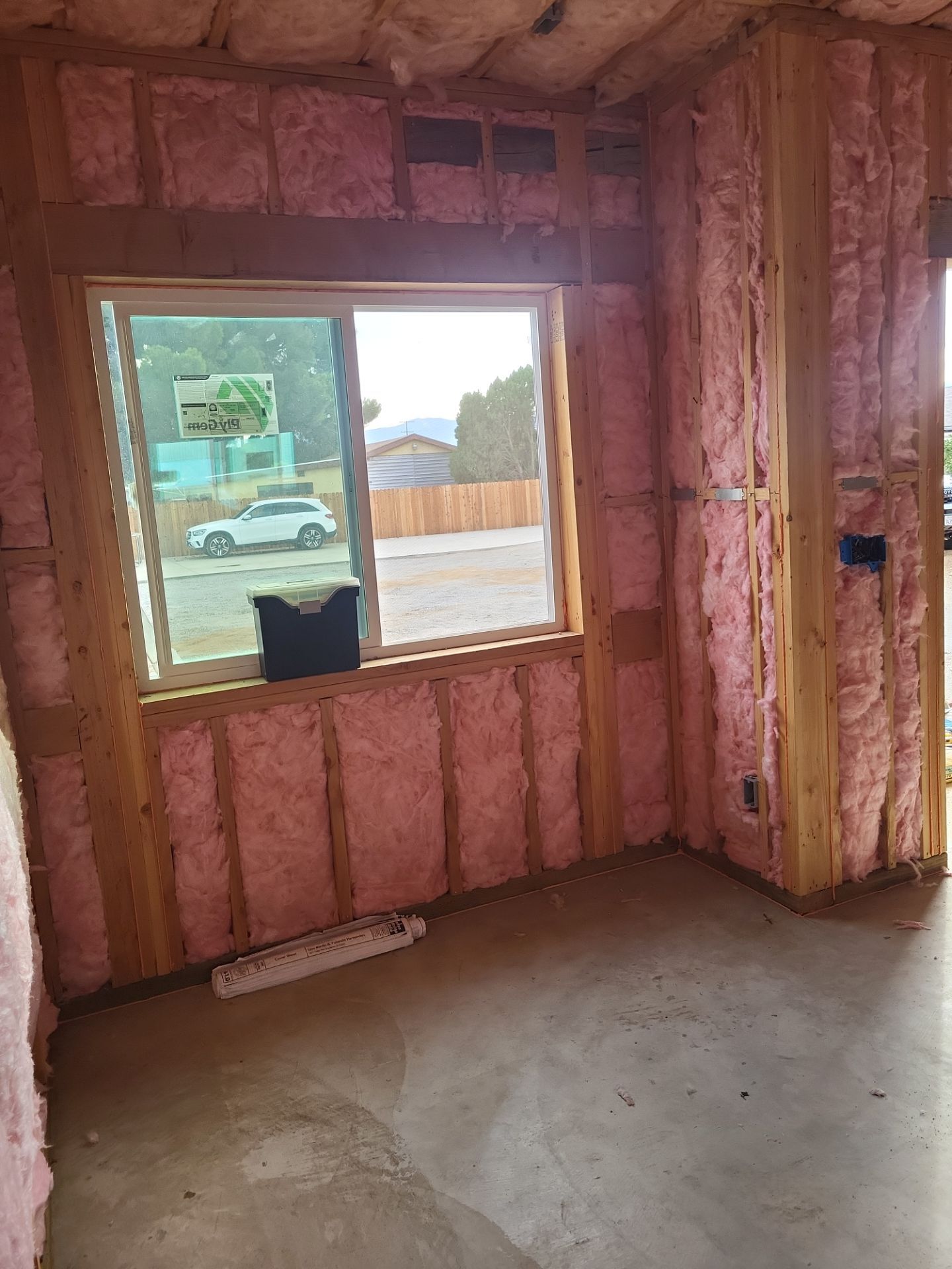 Project in Norco by Insulation Labs