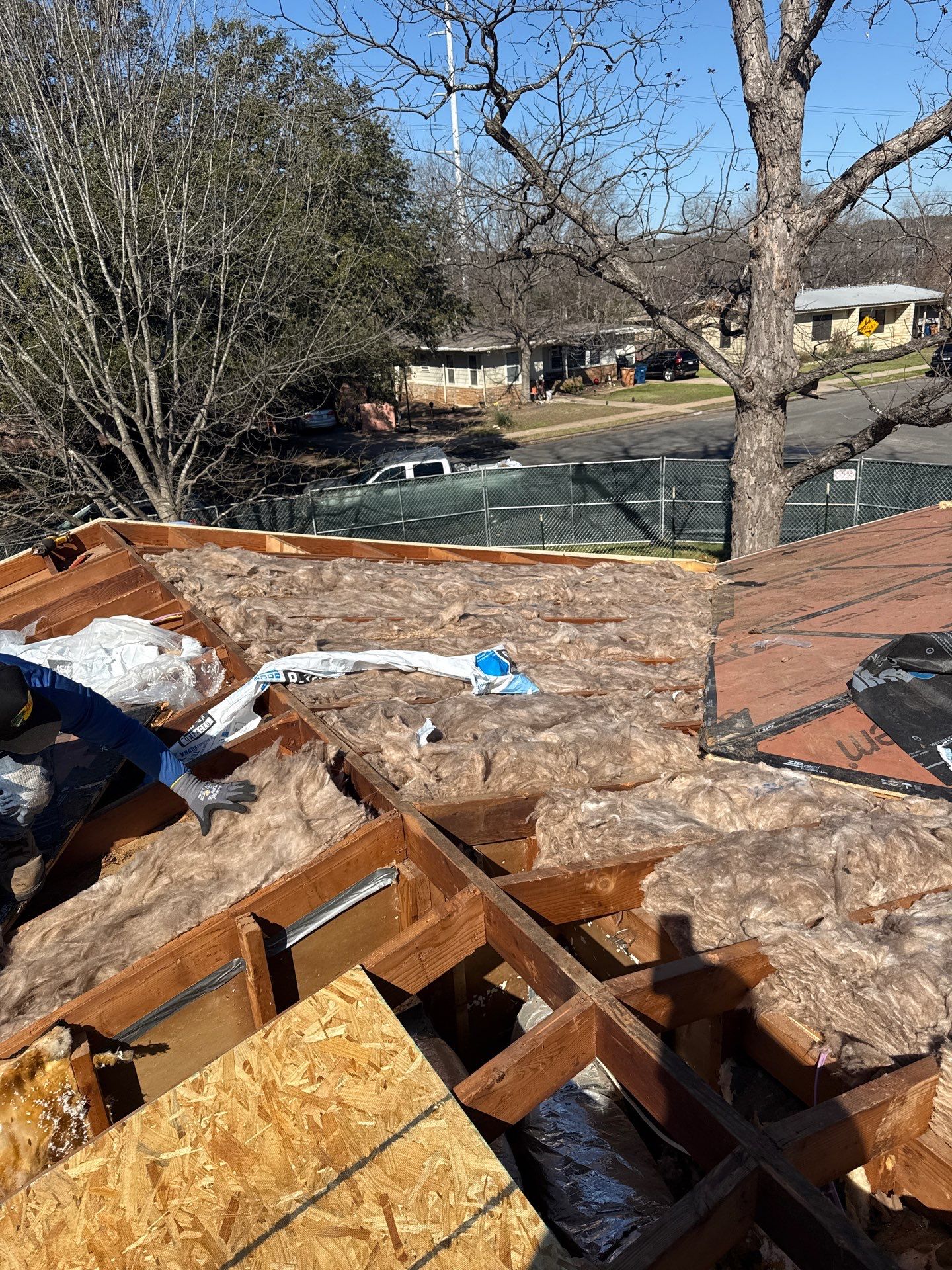 Project in Austin by Rhino Roofing and General Contracting, LLC