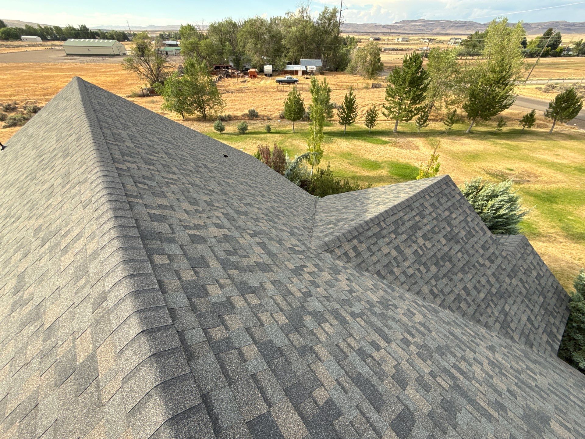 Mountain Home Residential Roof Replacement With Architectural Shingles by Olive Roofing