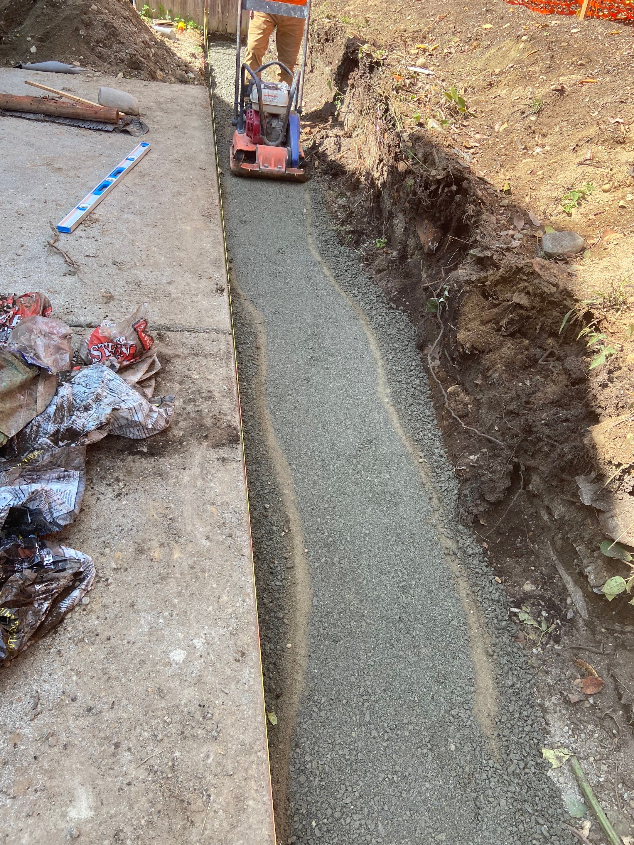 Jireh Outdoor Projects | Retaining Wall & Fence Build by Jireh Asphalt & Concrete Inc 