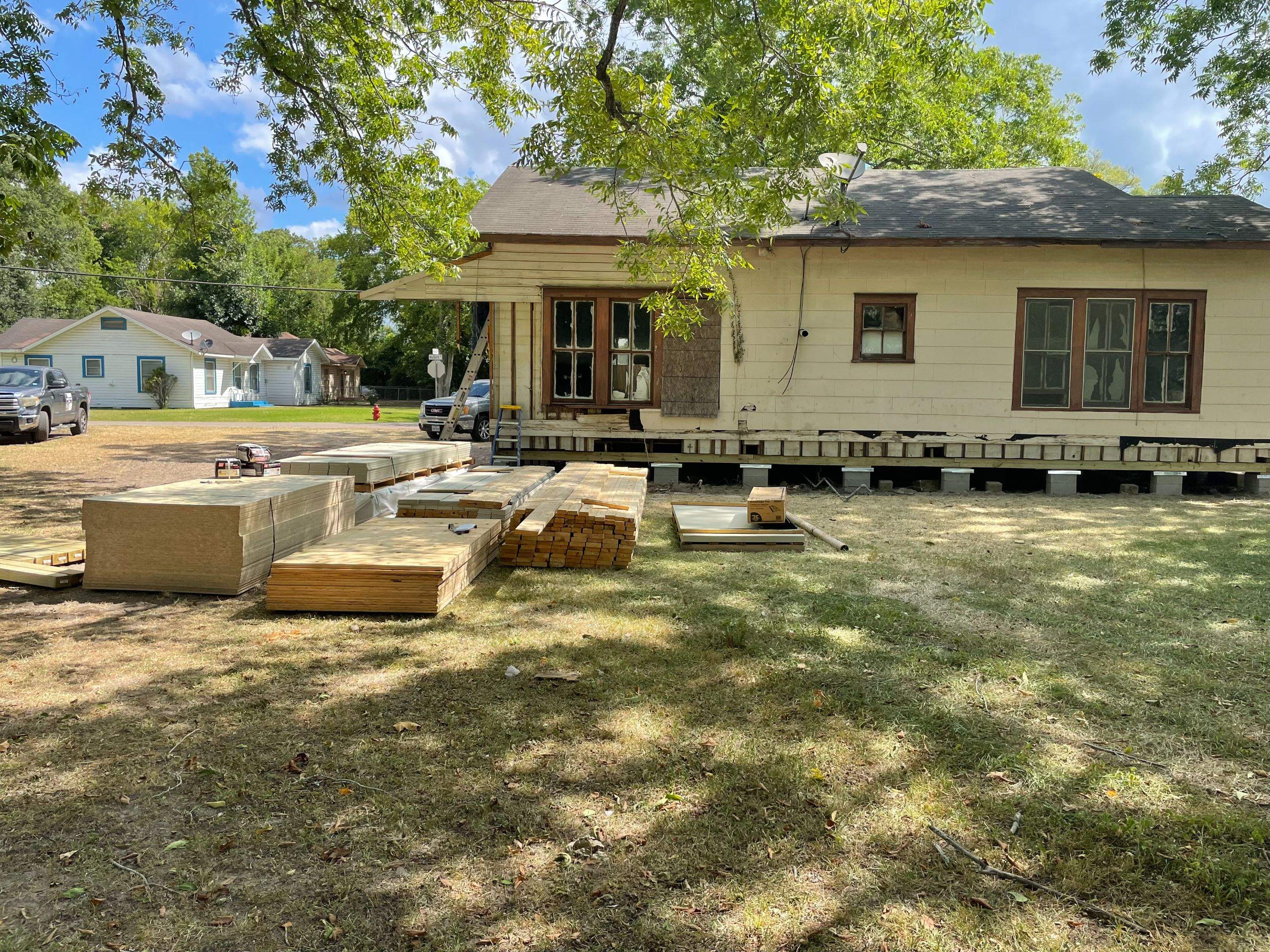 60 Year Old Home Restored To New - Cleveland Texas by Harden Enterprise Services LLC