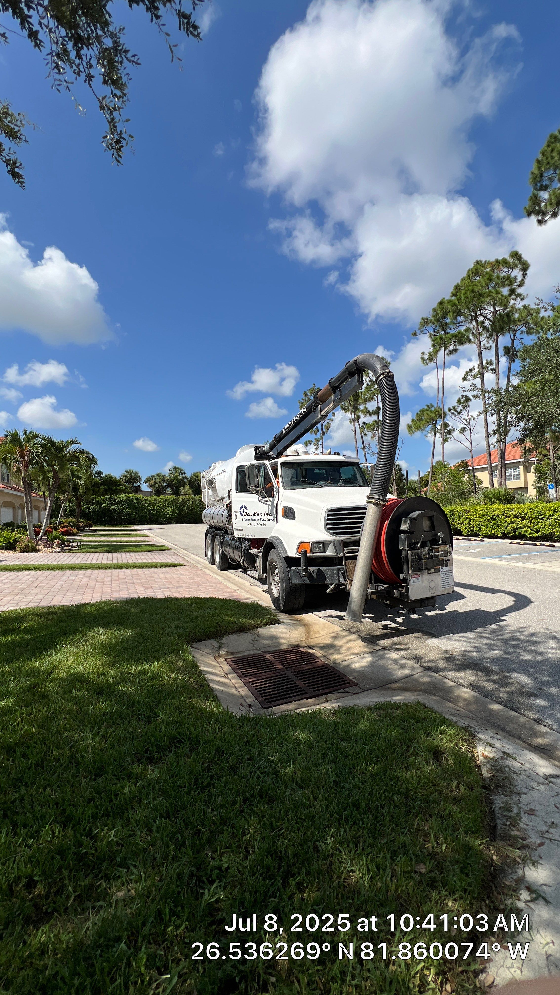 Ft. Myers Community Stormwater System Maintenance by APS Power & Water
