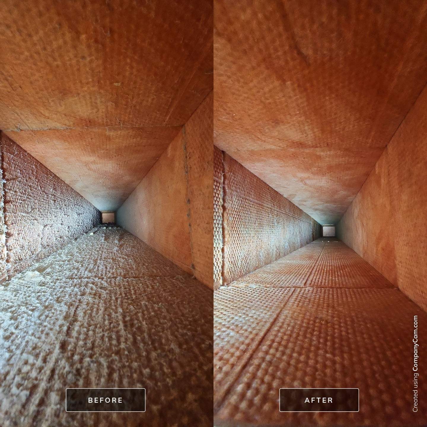 Project in Northampton by Fresh Air Duct Cleaning, LLC