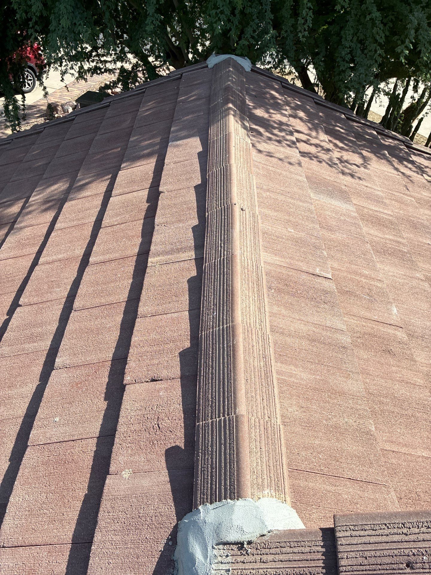 Gold Canyon Tile Reset and new underlayment by Weather-Tite Roofing