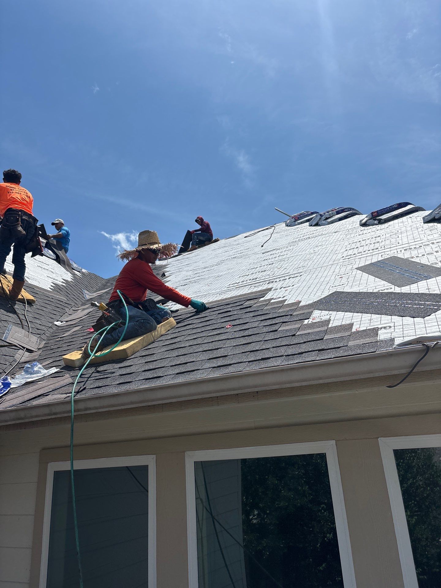 Roof Replacement Aliana by Roof Repair Services LLC