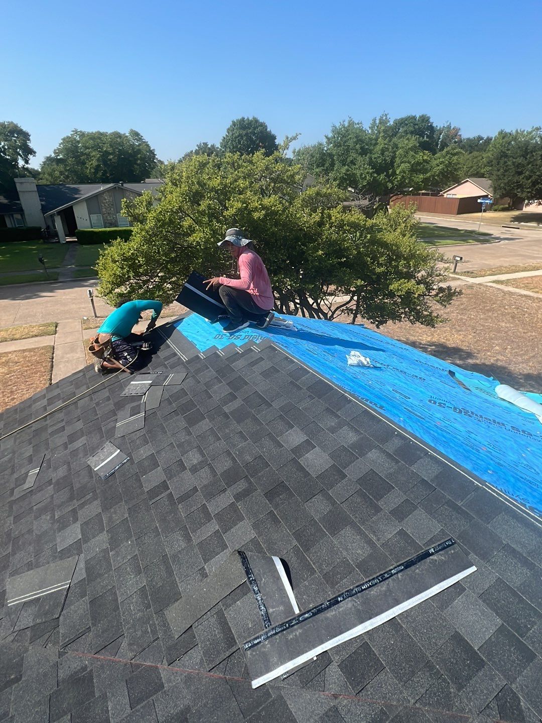 Project in Richardson by Armor Roofing | Exteriors