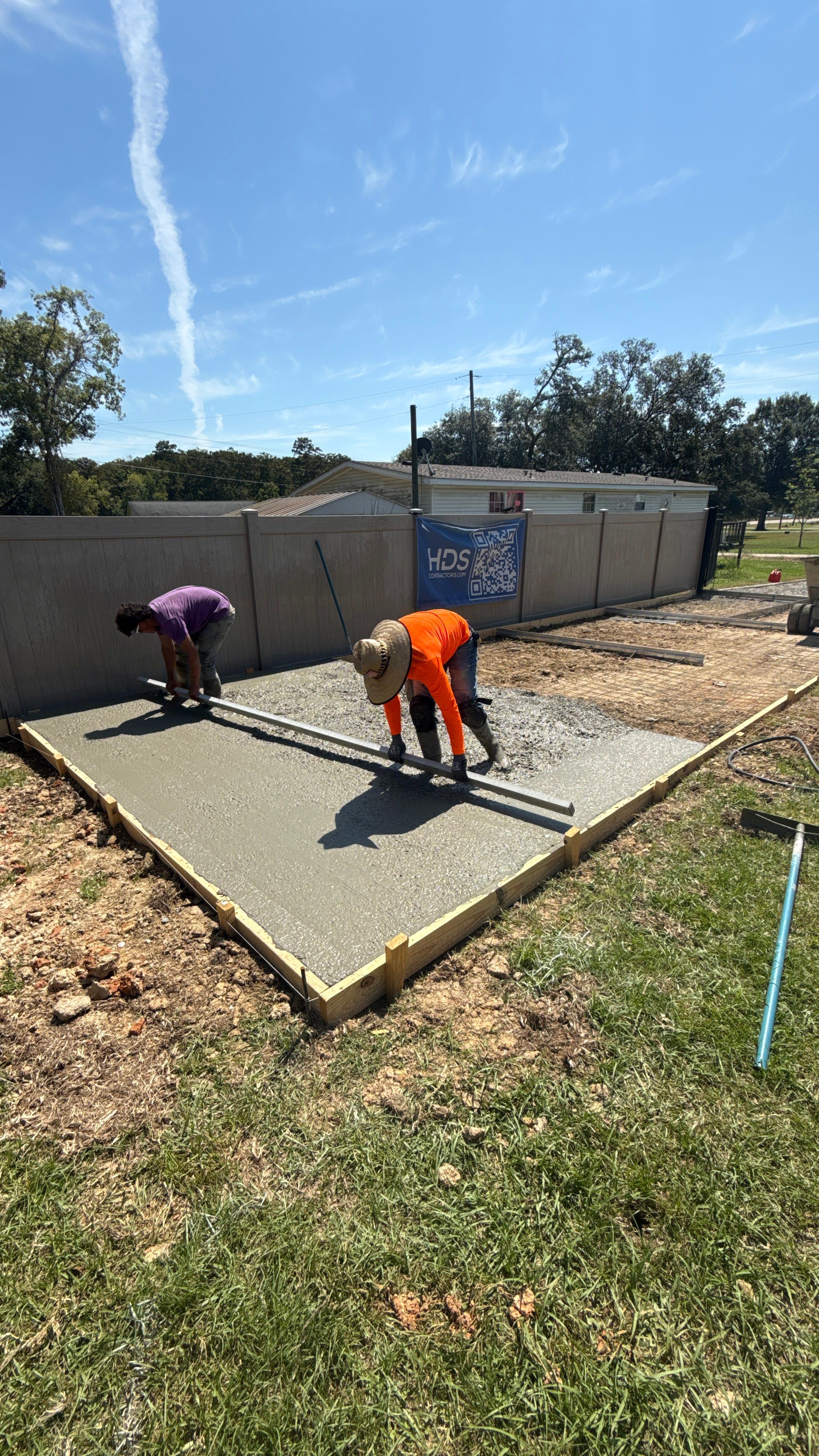 HDS Concrete - Concrete Installation in Maurepas by HDS Contractors