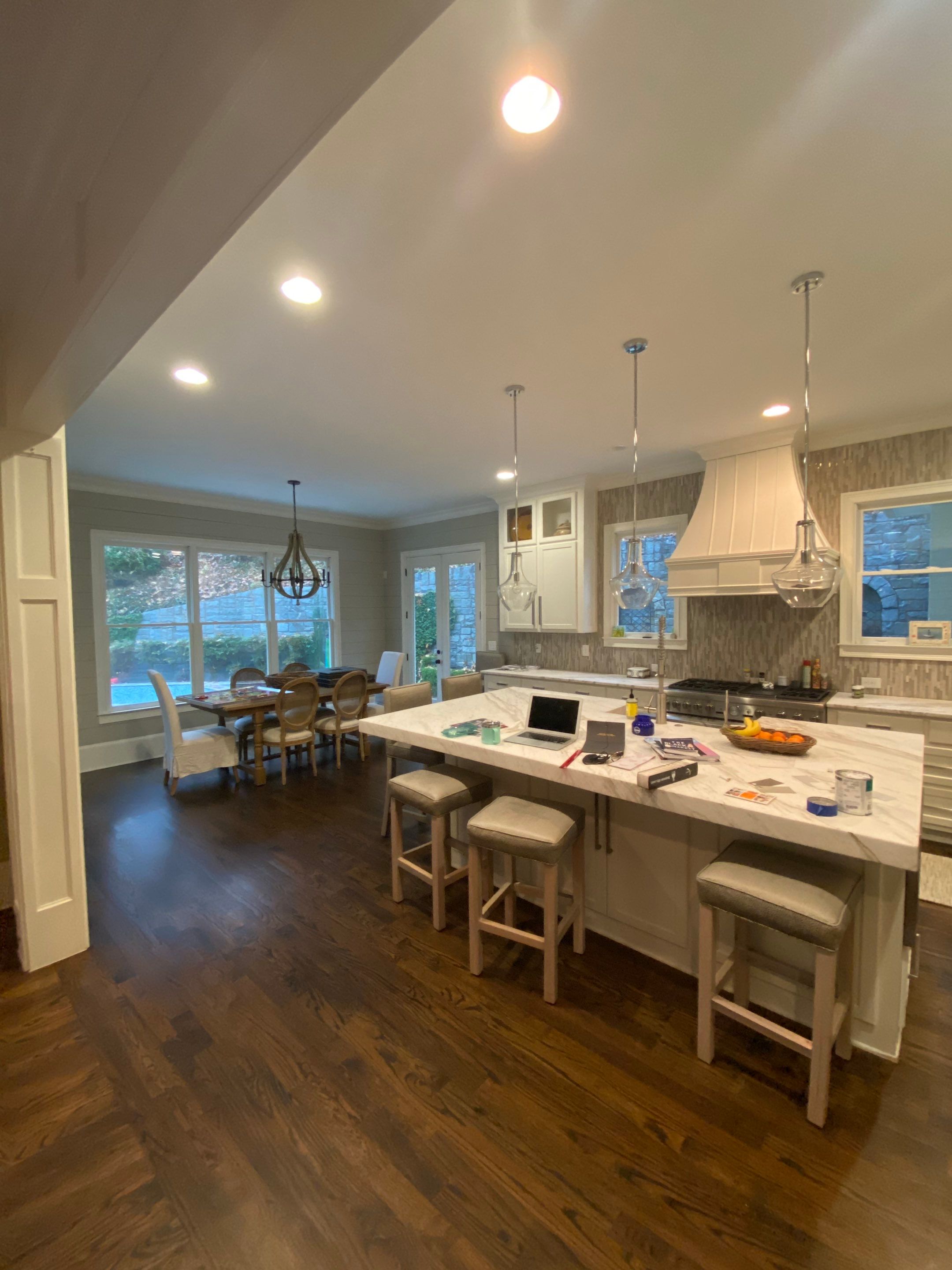 Interior Painting and Trim Refresh for Atlanta Residence by Swift Home Renovations