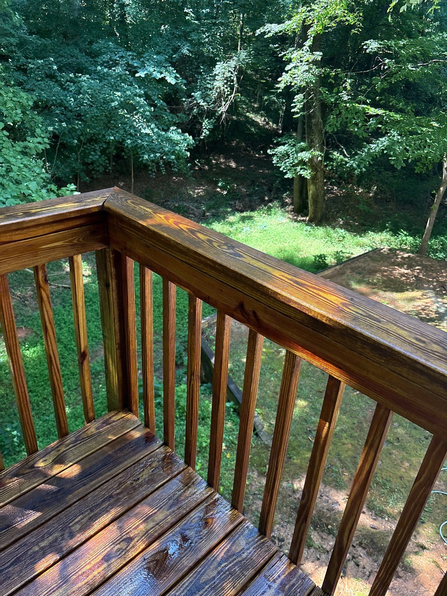 Deck using Wood Sealant by DuraSeal