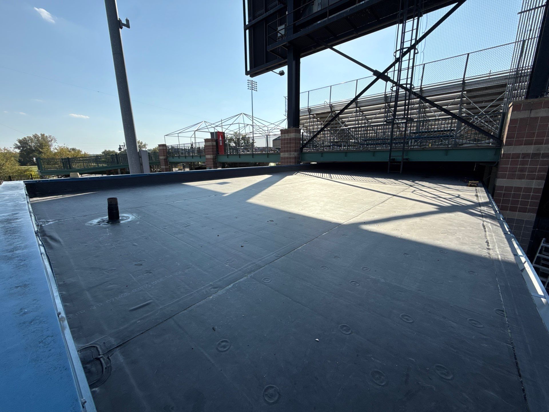 Principal Park Carlisle EPDM by Titan Roofing and Exteriors Inc