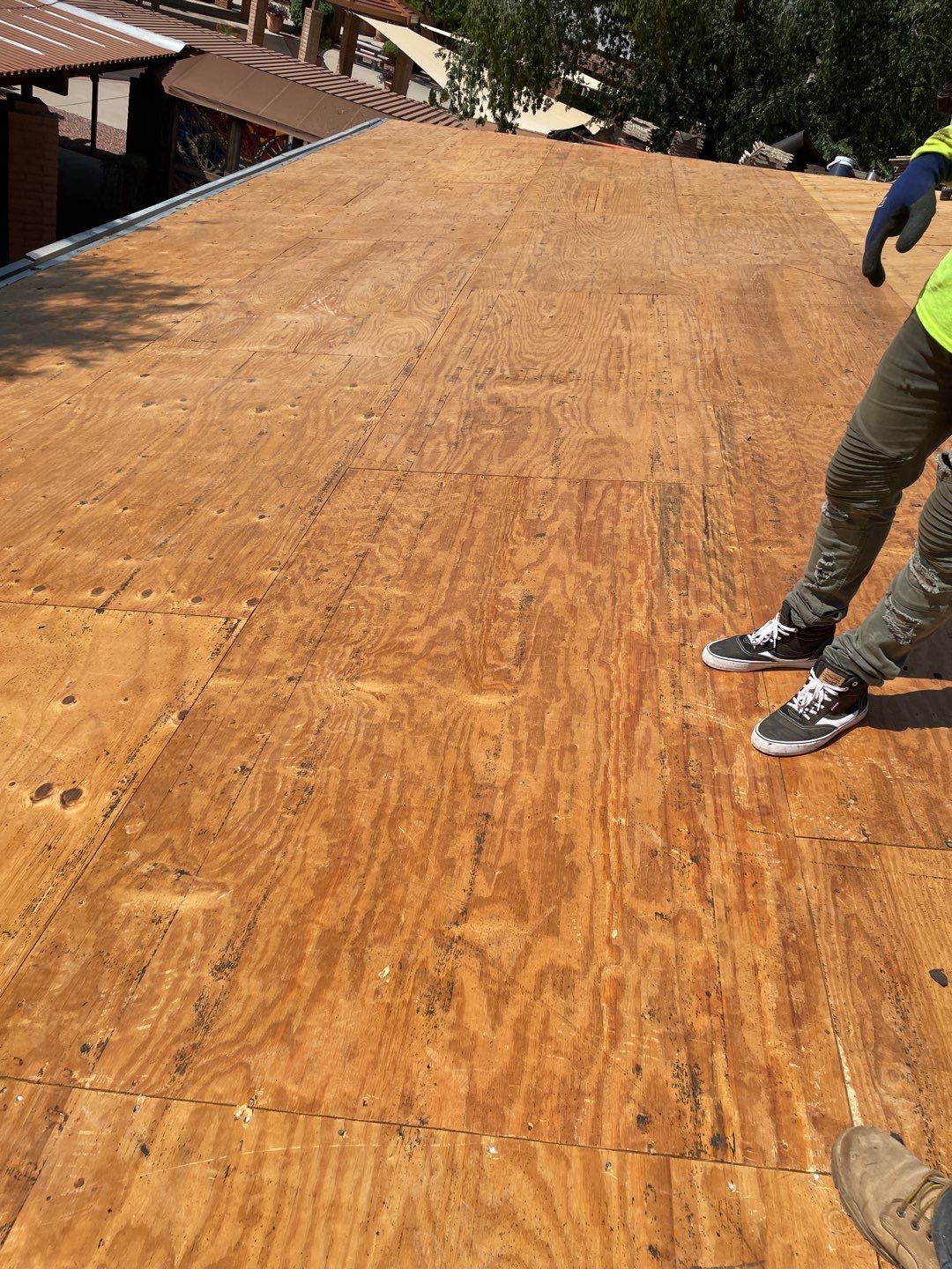 St Helens Catholic Church  by C&N Roofing  INC 