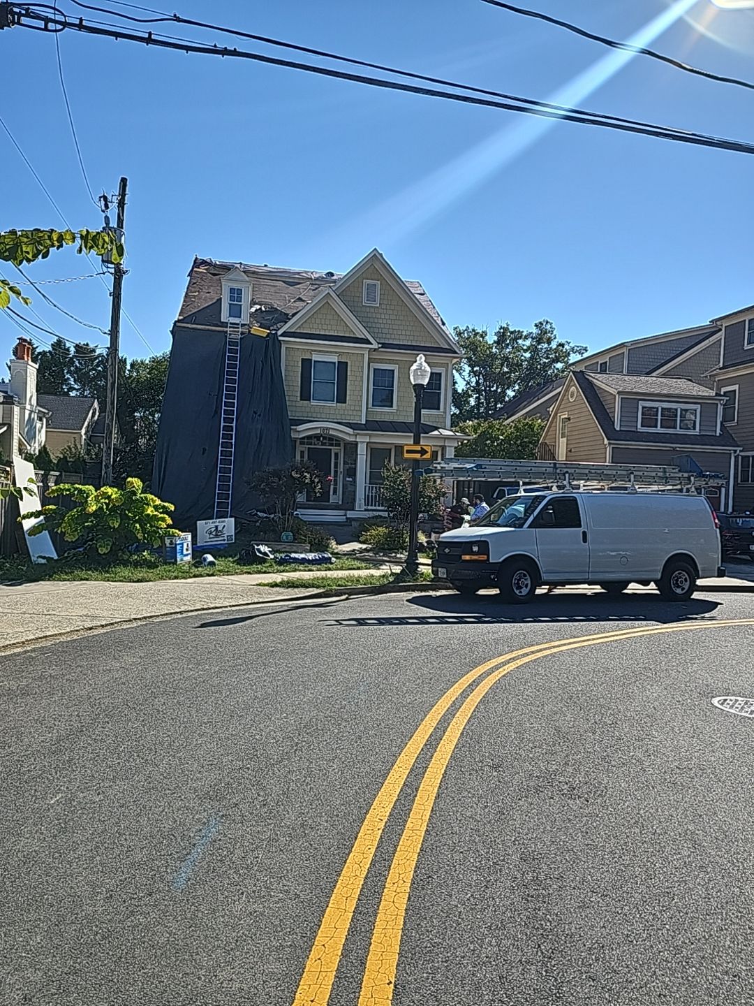 Residential Roofing Installation using Shingles  by Real1Construction