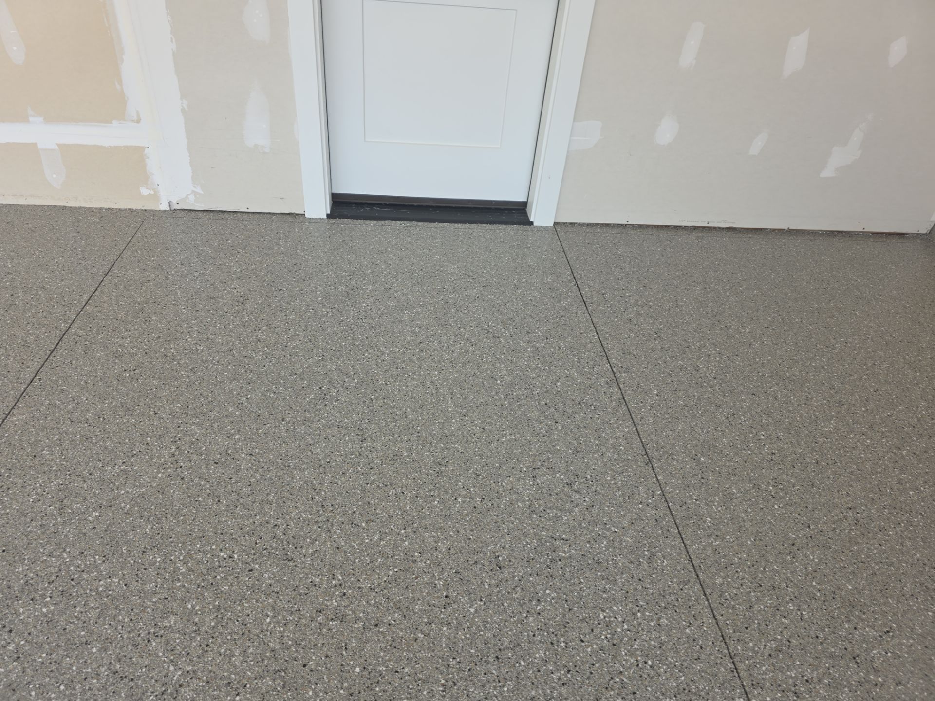 Garage Transformation using Shale Hybrid by Croc Coatings, LLC