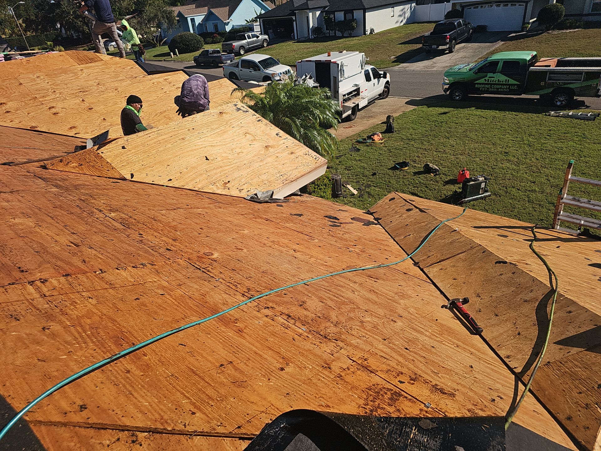 Project in St. Petersburg 33761 by Mitchell Roofing Company LLC 