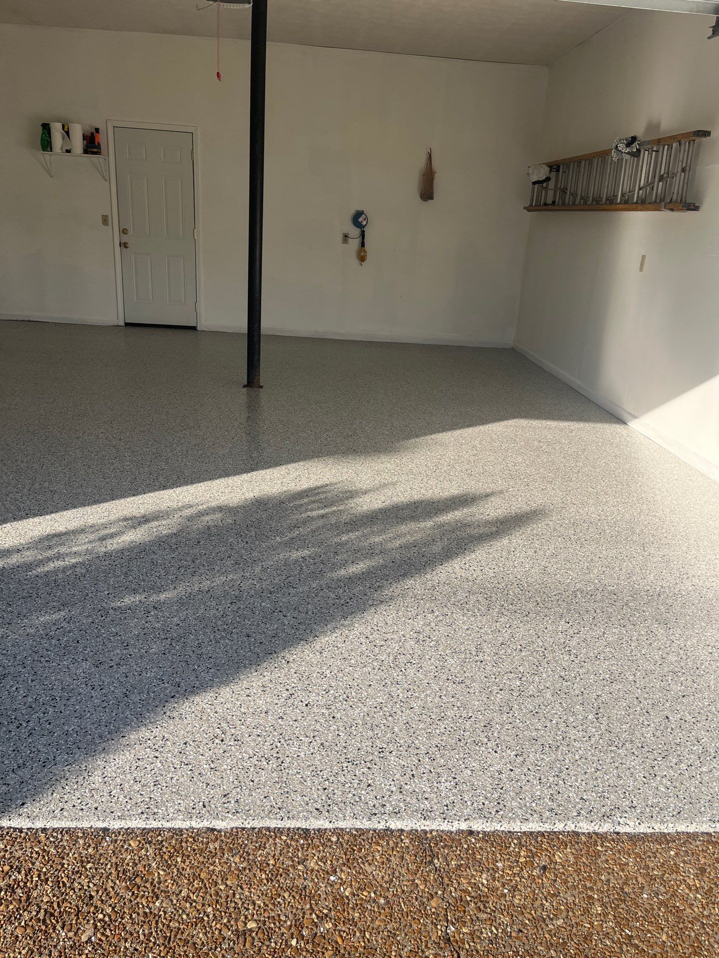 Garage Floor Coating using Cabin Fever by My Garage Floor Guys