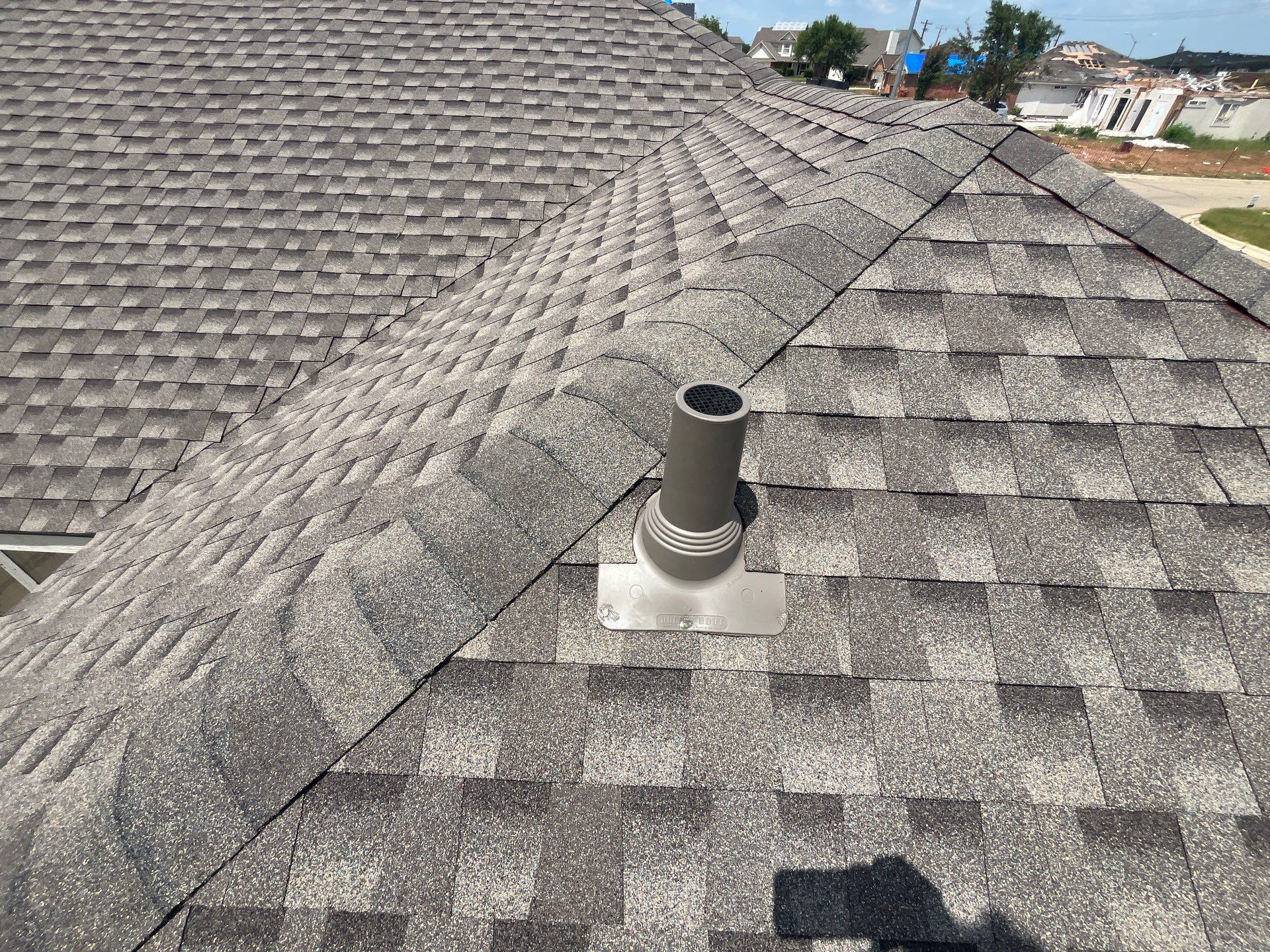 Insurance Roof Replacement Temple by ROAM Roof & Solar