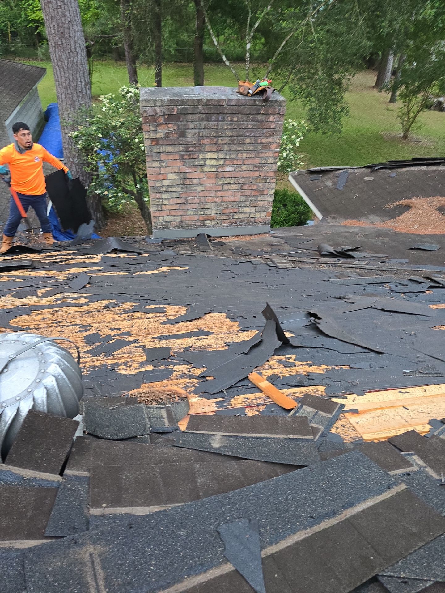 Roof Replacement Houston by Roof Repair Company