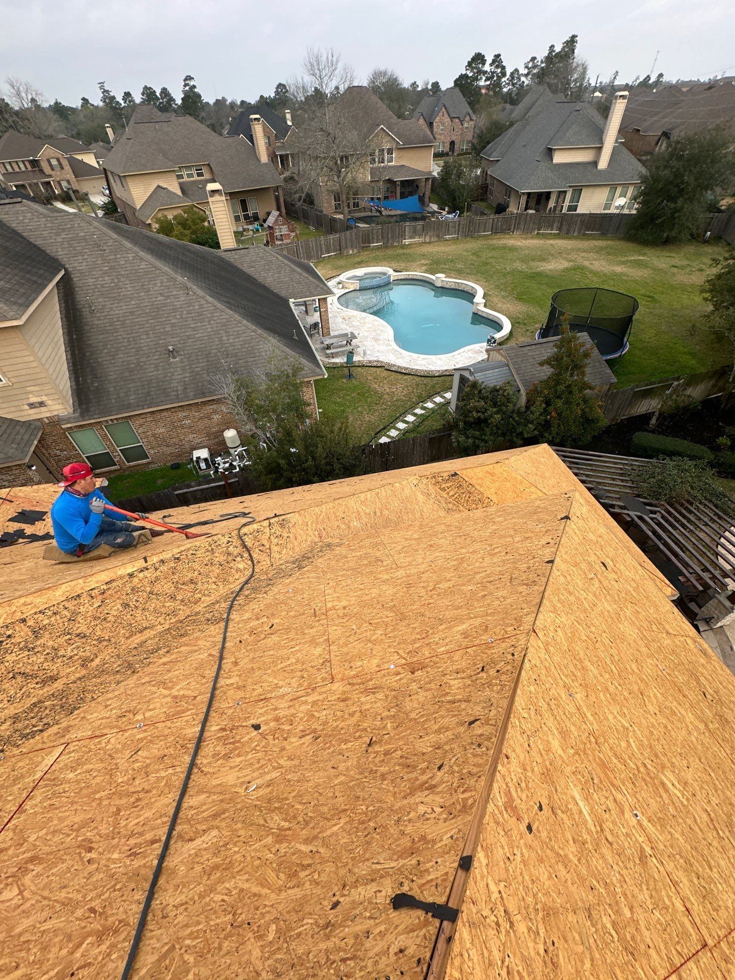 Roof Replacement in Spring TX by Roof Repair Company