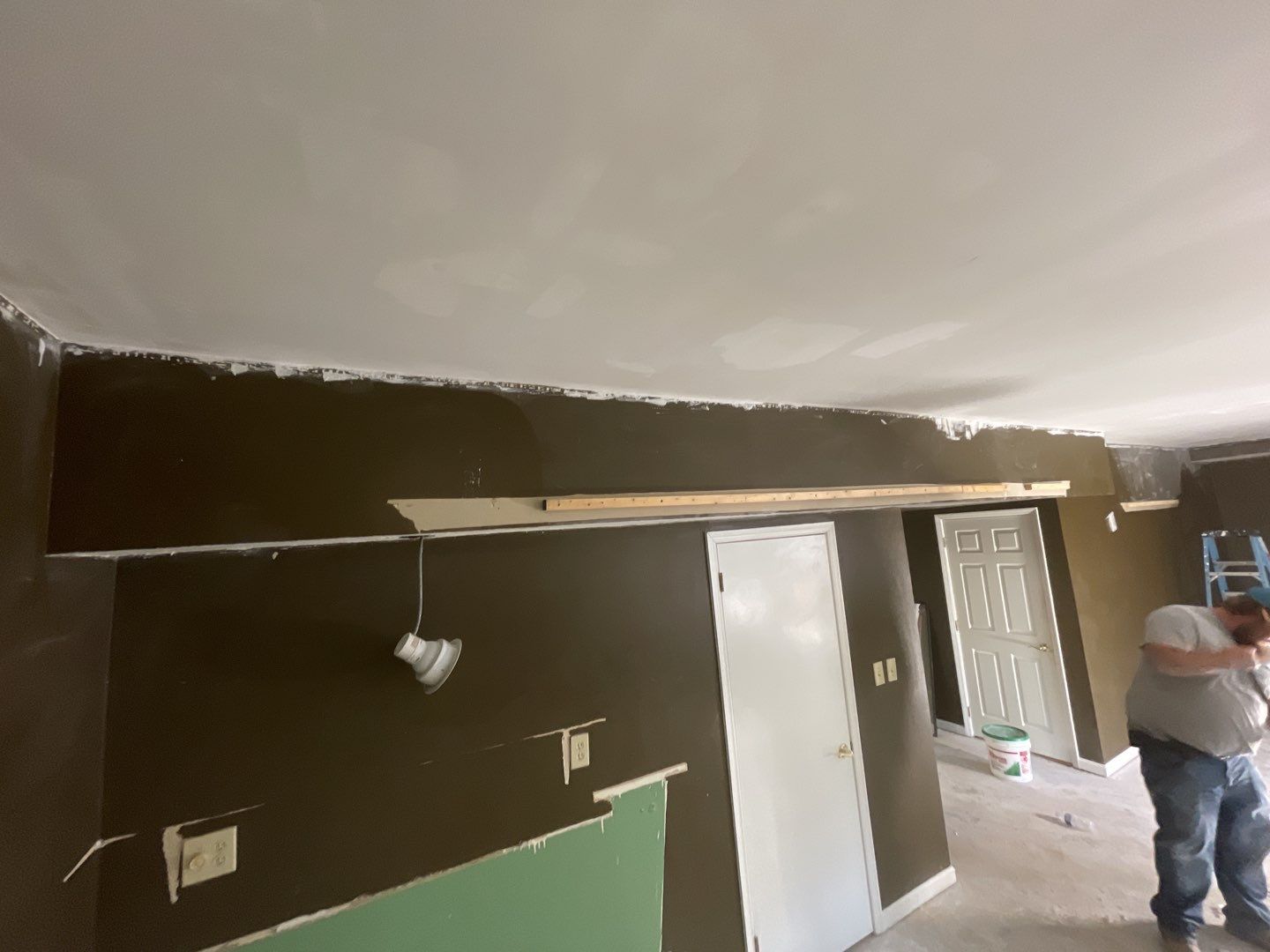 Russet Woods Basement by Pillar and Pine