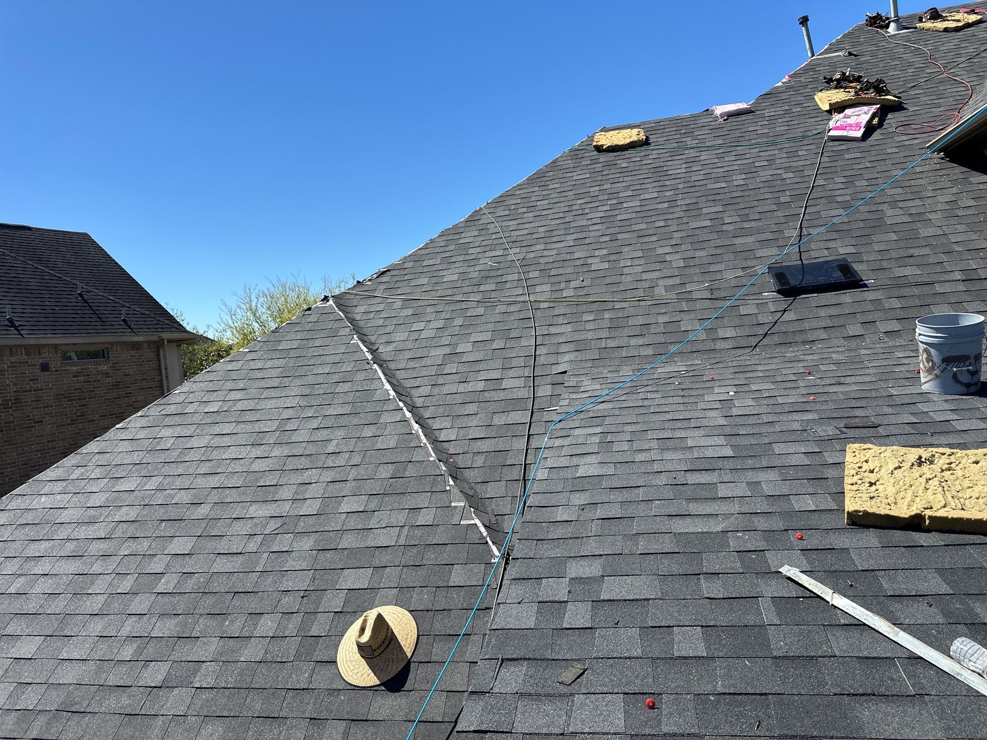 Project in Fulshear by Motion Roofing