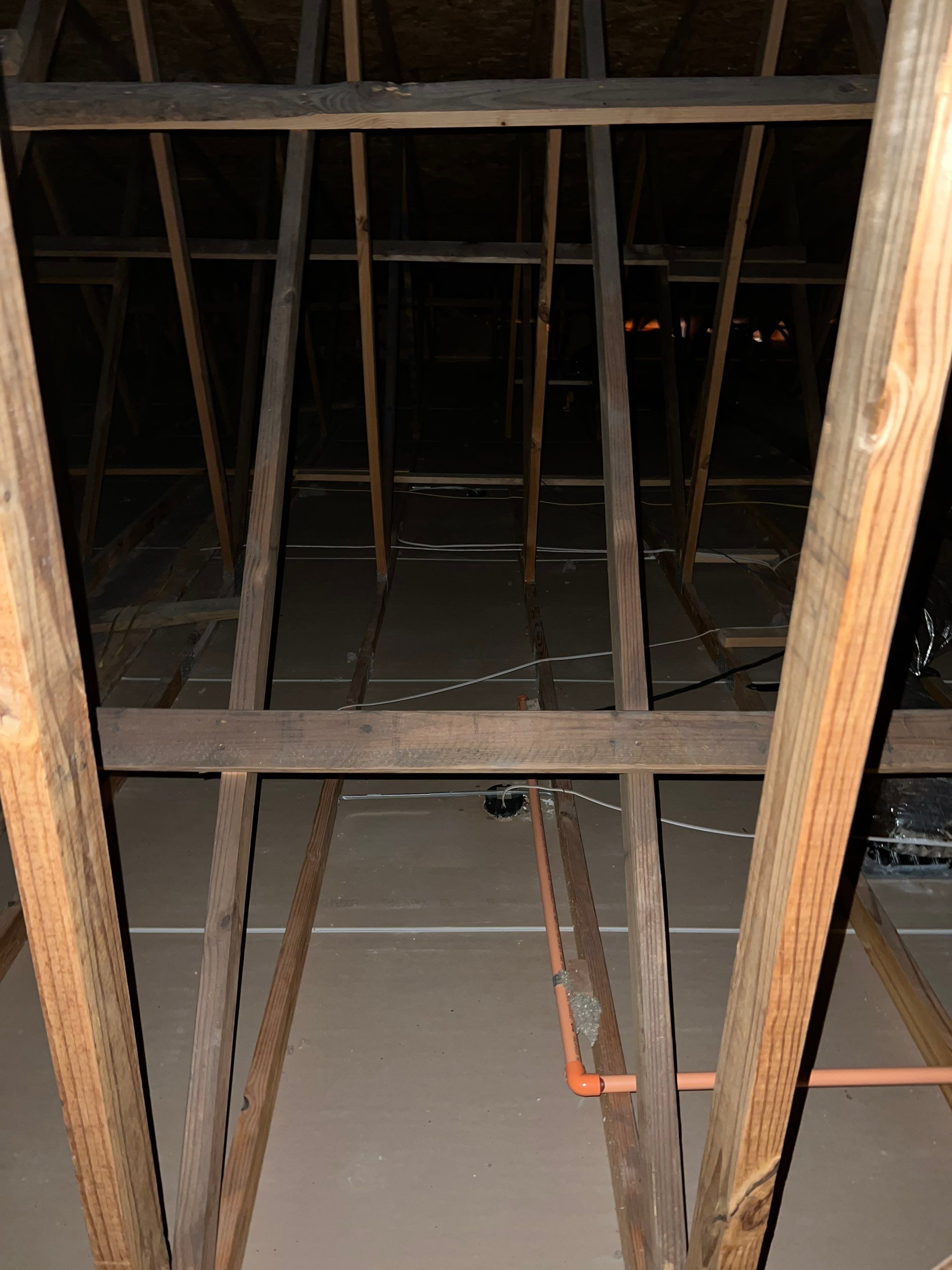 Current restoration project by RJ's Reliable Construction