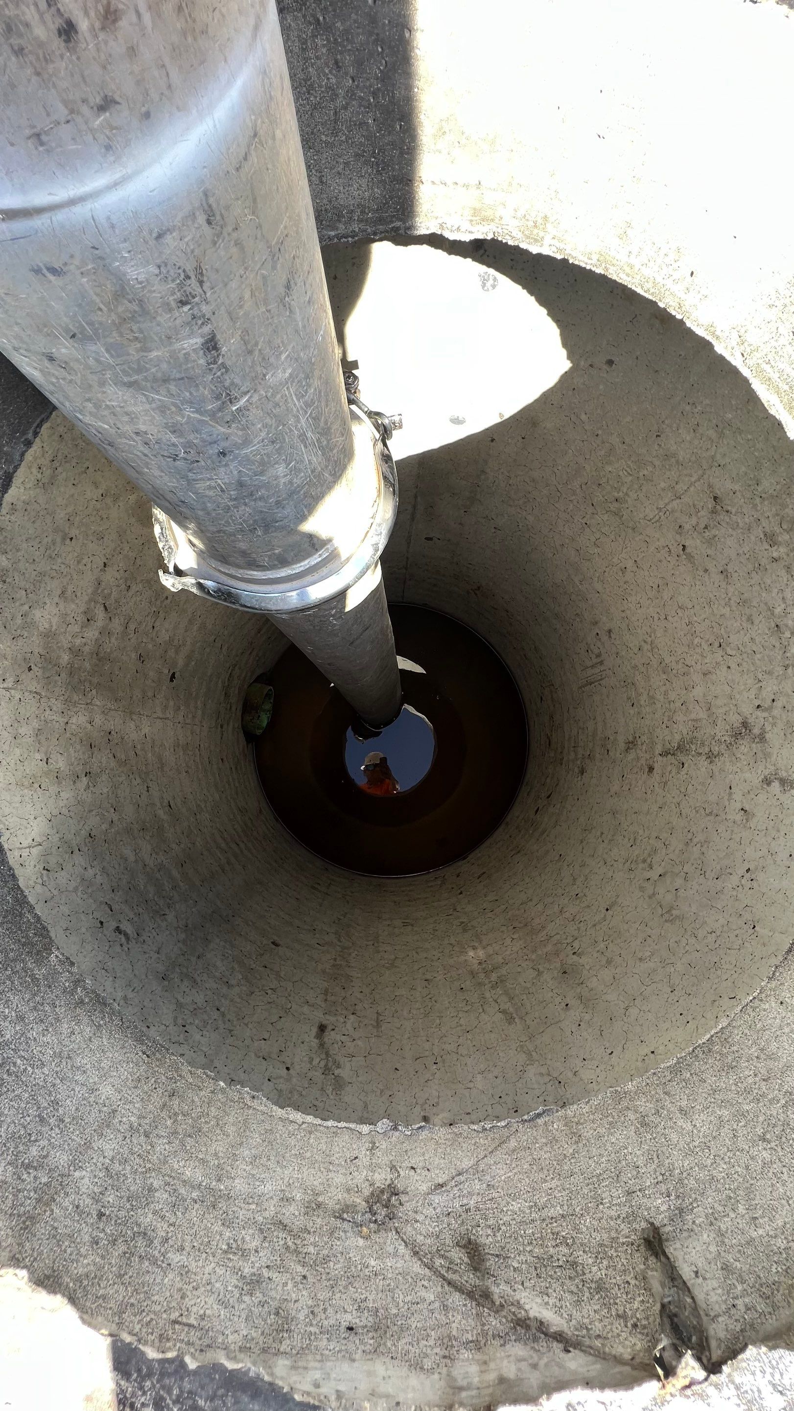 New Construction Sewer System Cleaning by APS Power & Water