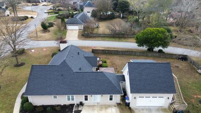 Roswell, GA Roof Replacement CertainTeed Landmark Moire Black