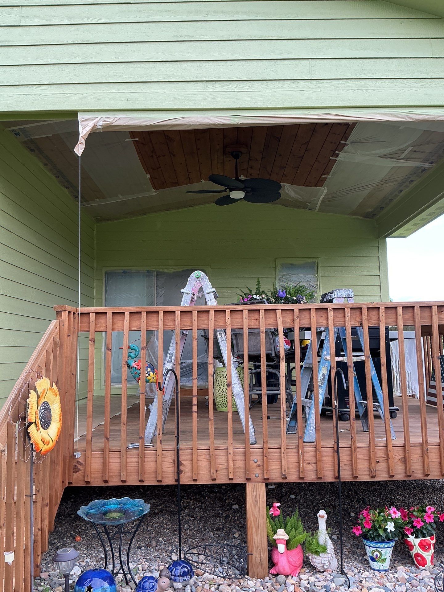 Residential Exterior Repaint by Midwest Paint LLC