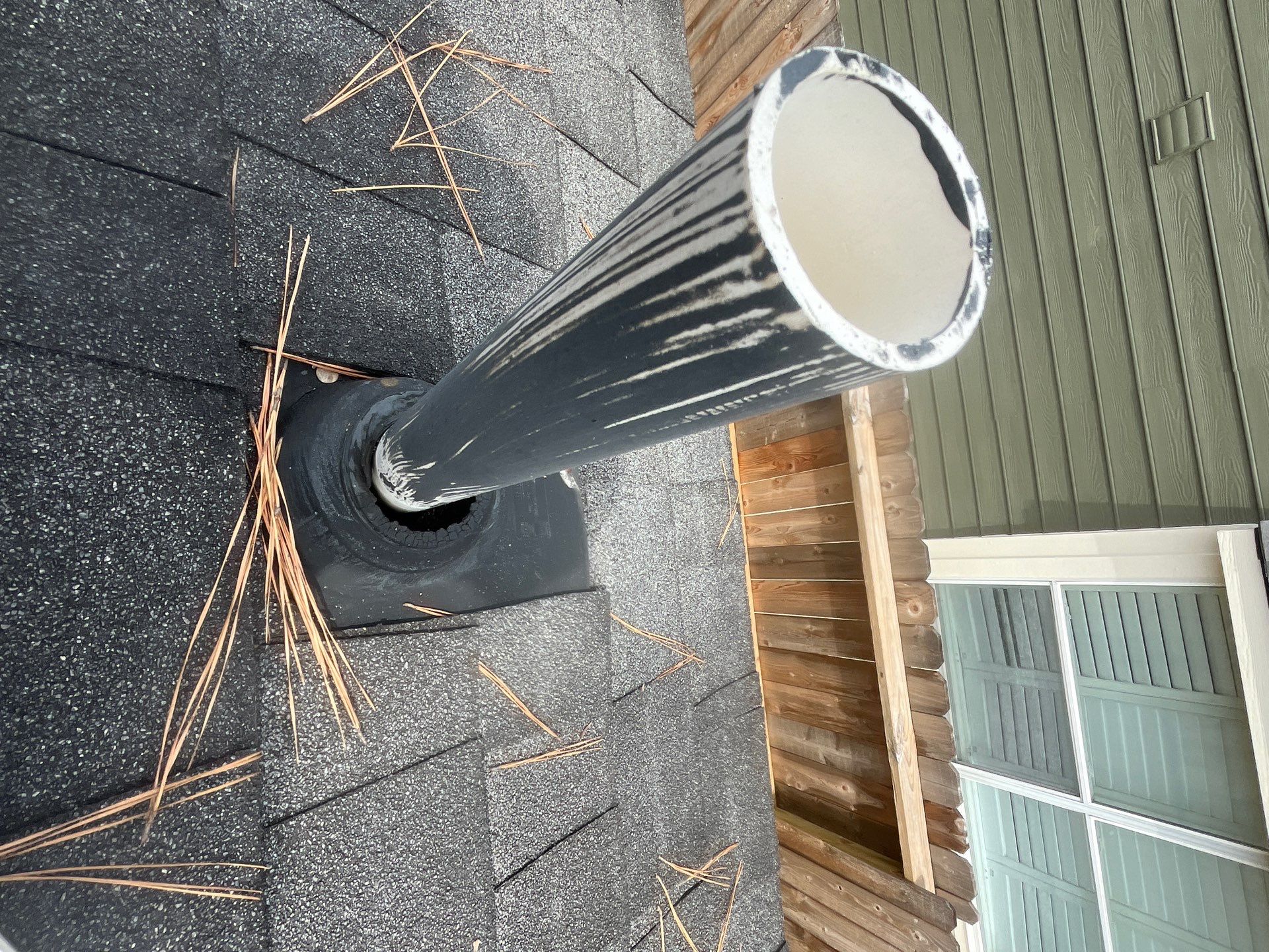 Hail Damage using Owen's Corning Duration (Lifetime) Shingles by Roof Repair Company