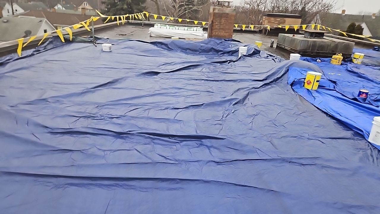 Commercial Roofing Repair using Repair by Absolute Roofing and Construction