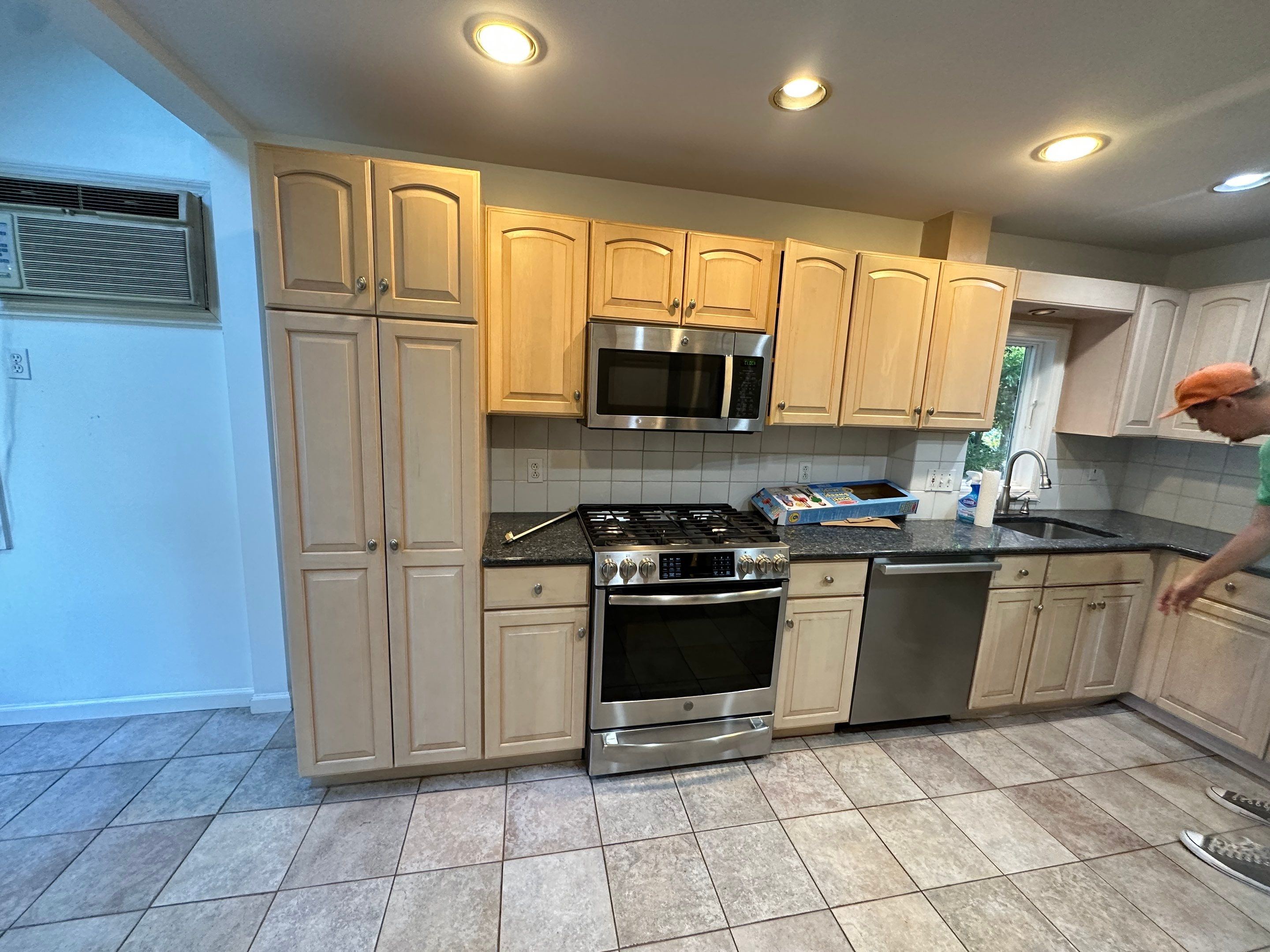 Home Remodel using Tile by Home Concepts Construction