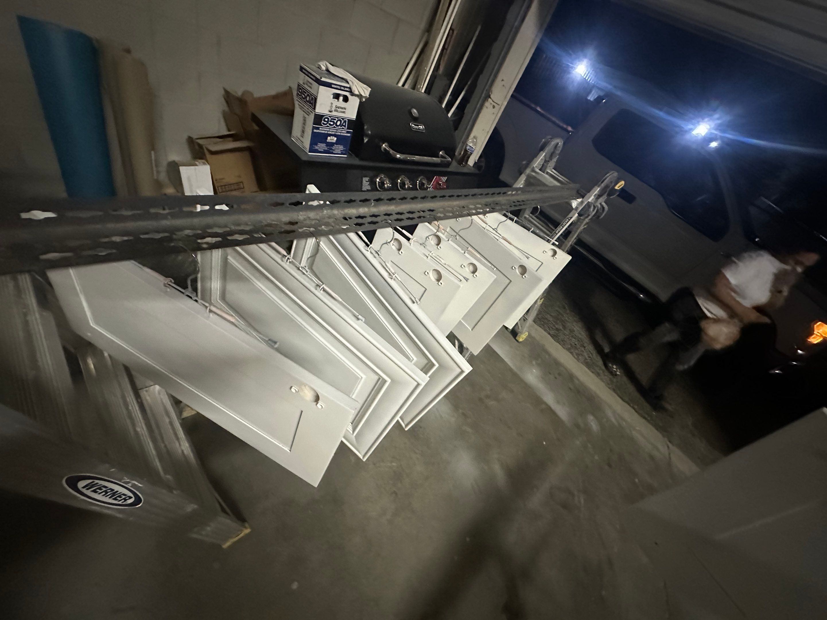 Two Tone Cabinets Repaint by Fresh Coat Painters