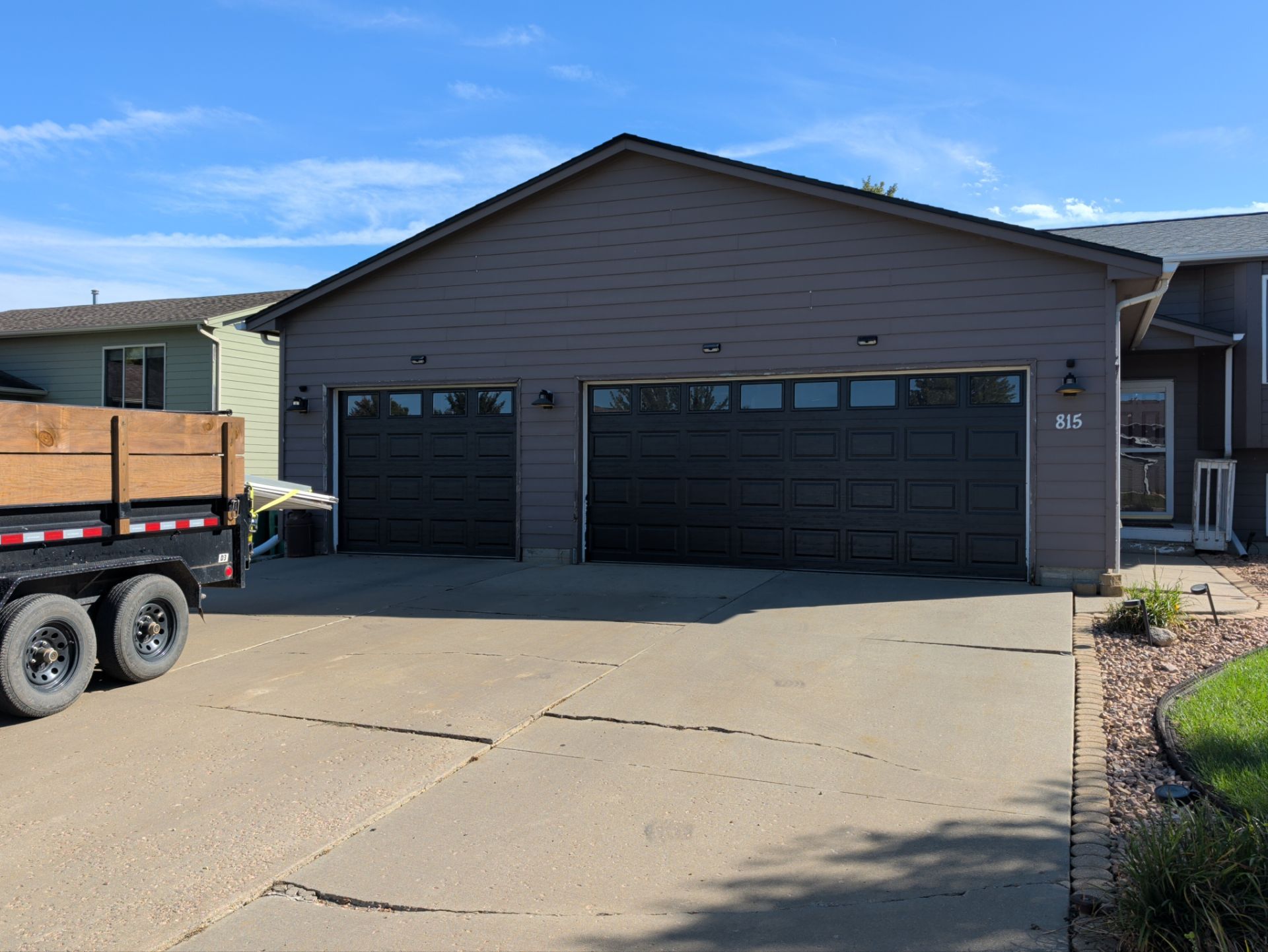 Full Exterior Painting and Wood Rot Repair in Harrisburg by Select Painting, Coatings & Garage Cabinets