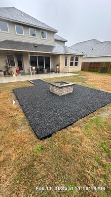 🔥✨ Mrs. Kim’s Patio Extension & Fire Pit Retreat