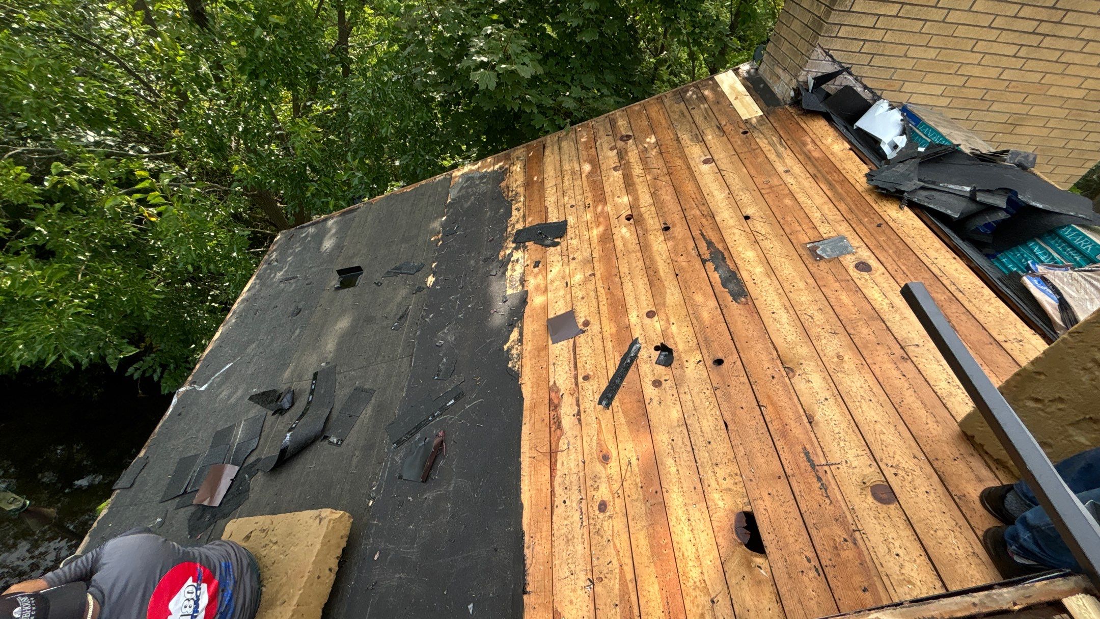 Roof Replacement using CertainTeed Landmark by 180 Contractors