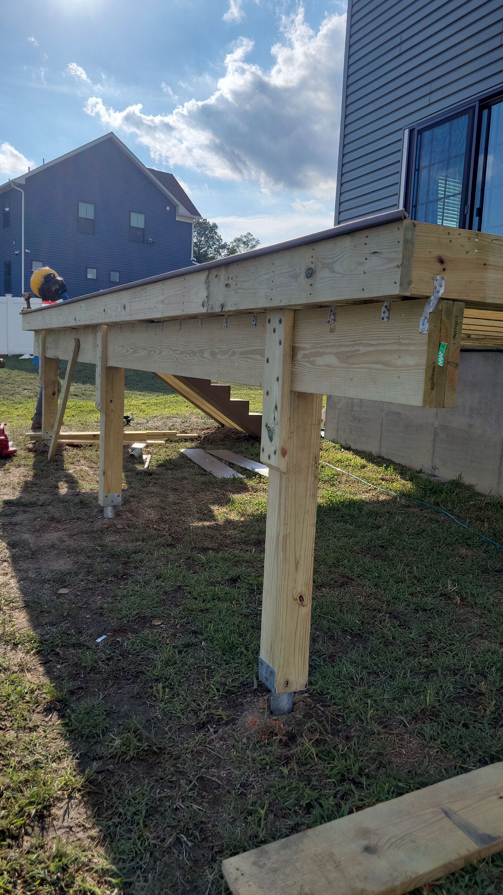 new deck In Howell by deck guardian