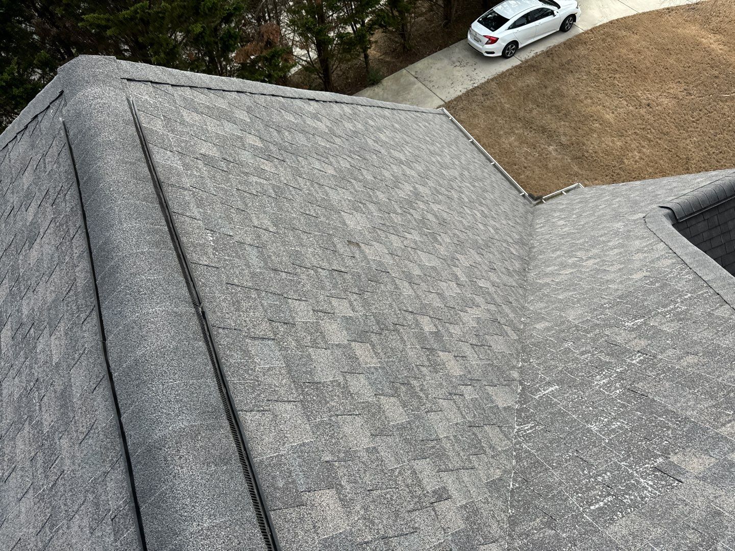 Project in Cohutta by Aultman Roofing