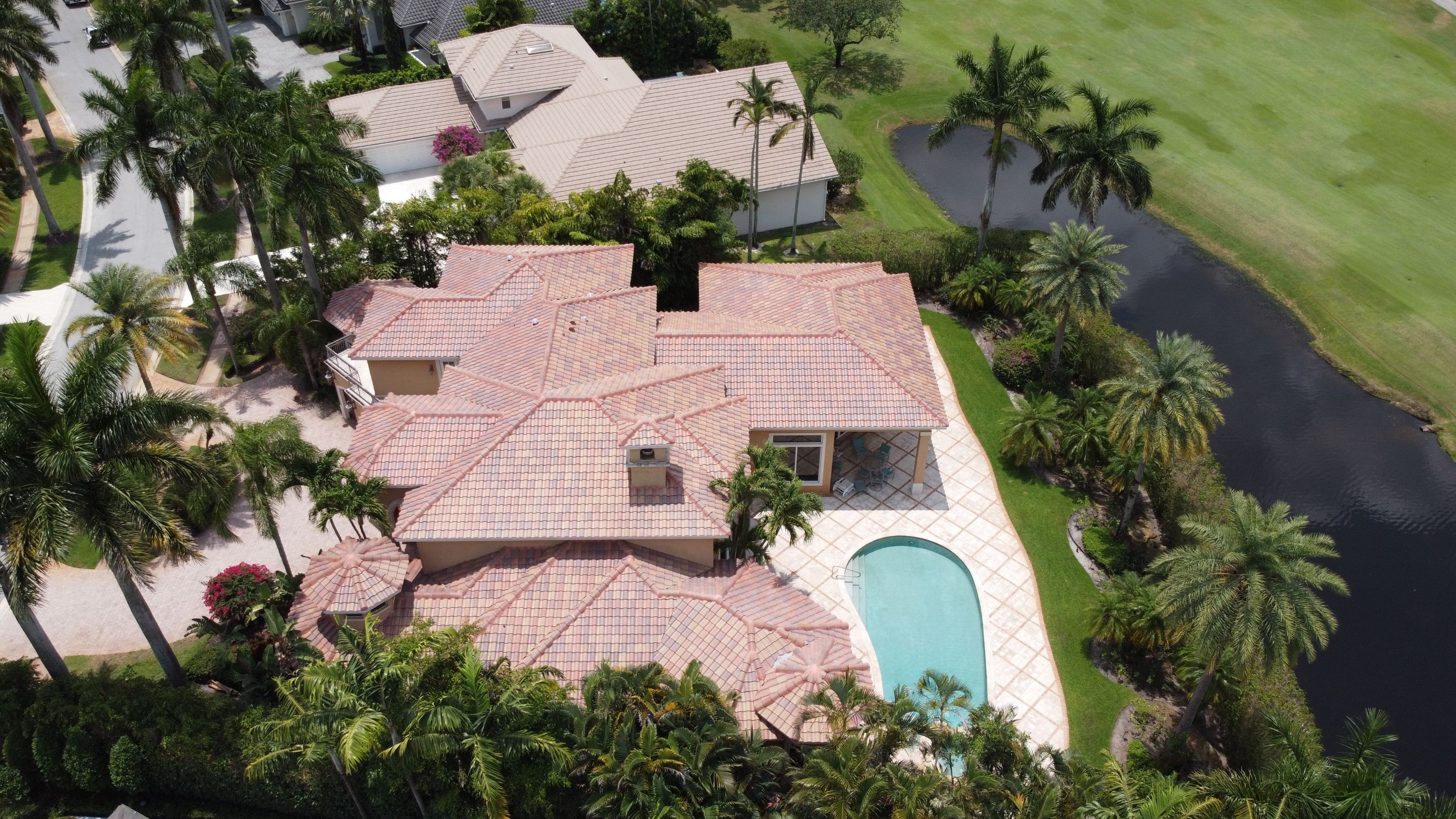 Residential Roofing Installation using Eagle Roofing Tile by BLUES BROTHERS ROOFING