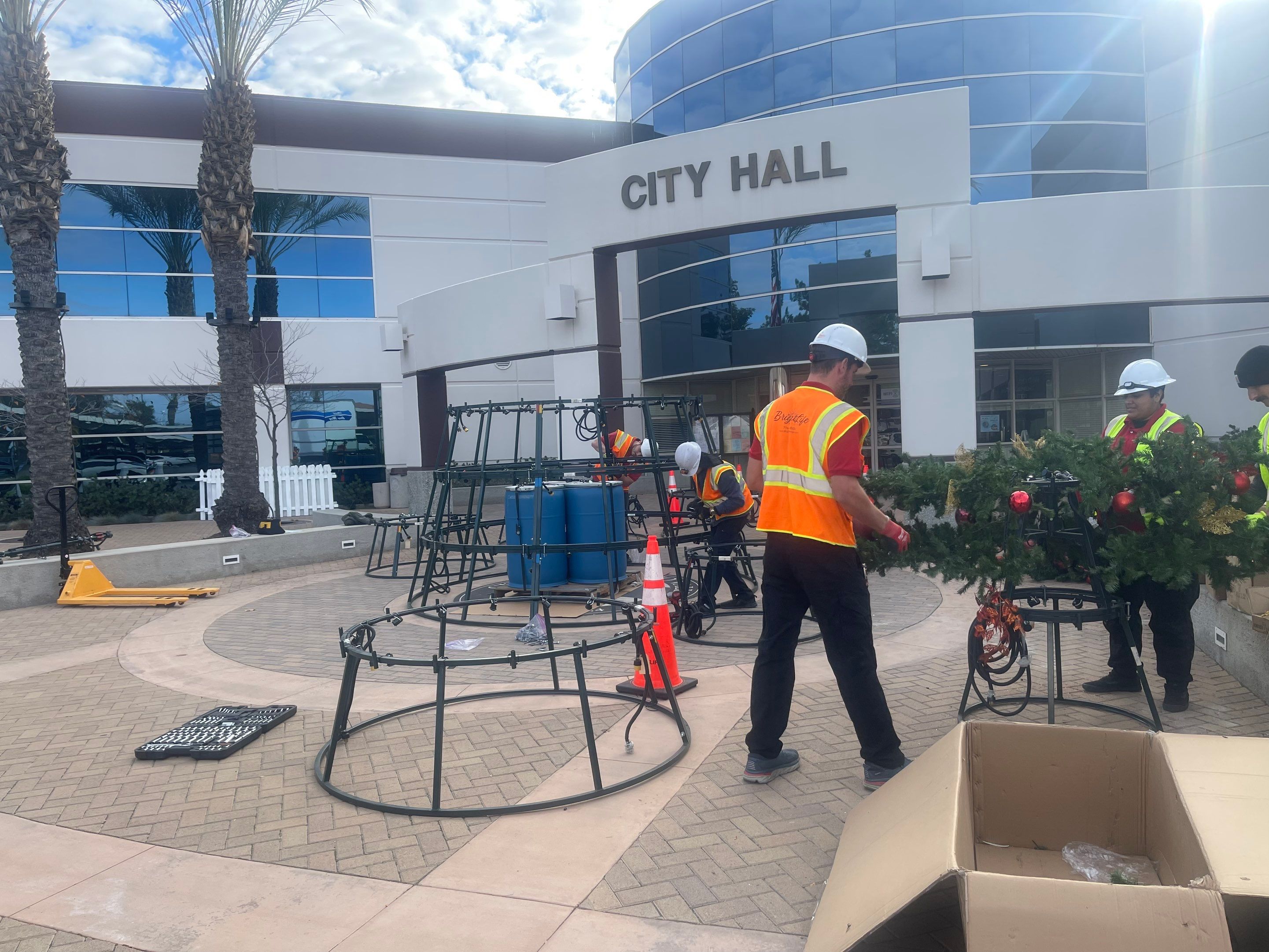 Moreno Valley City Hall by BrightLife Designs llc