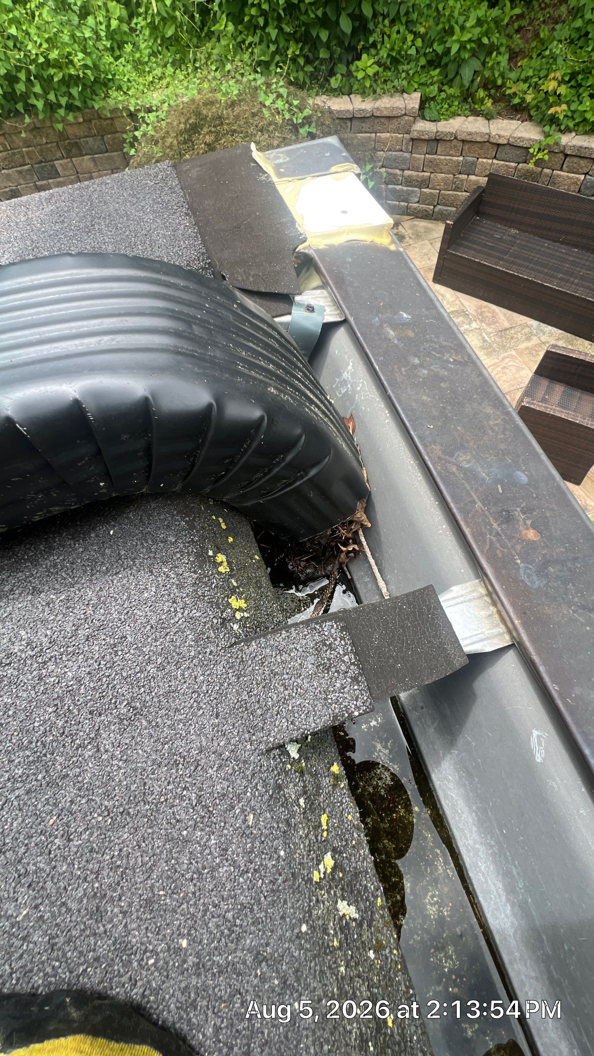 Gutter and Downspout cleaning in Montville New Jersey 07045 by NJ Home Maintenance Services