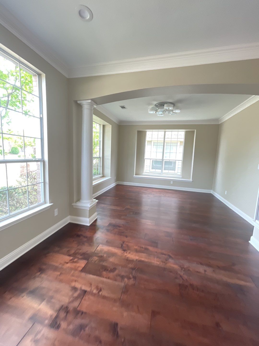 Fire Restoration project by Springtree Restoration 