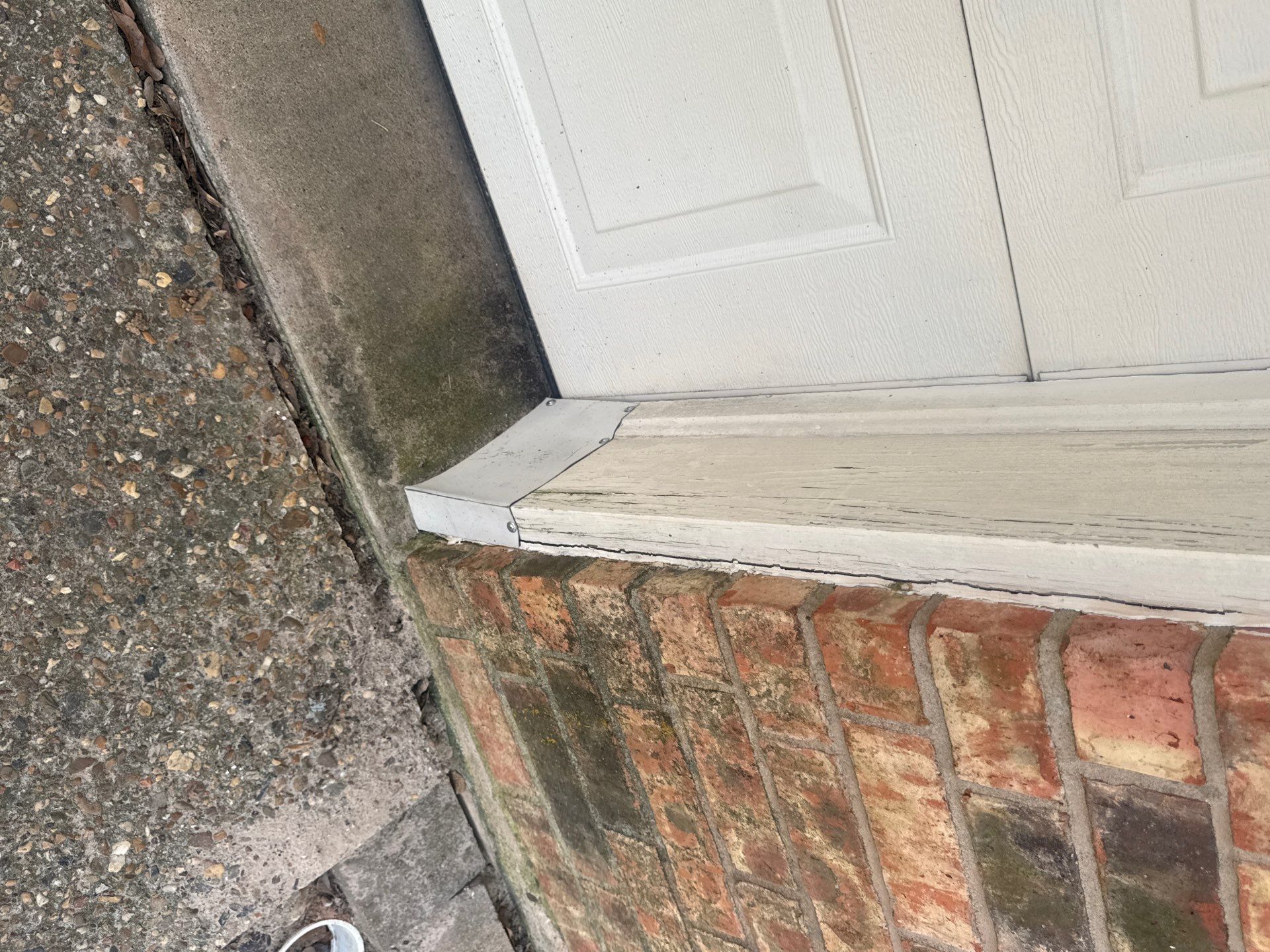 Exterior Repaint – South Tyler, Texas - Lots of Wood Replaced by Quality Coats Painting