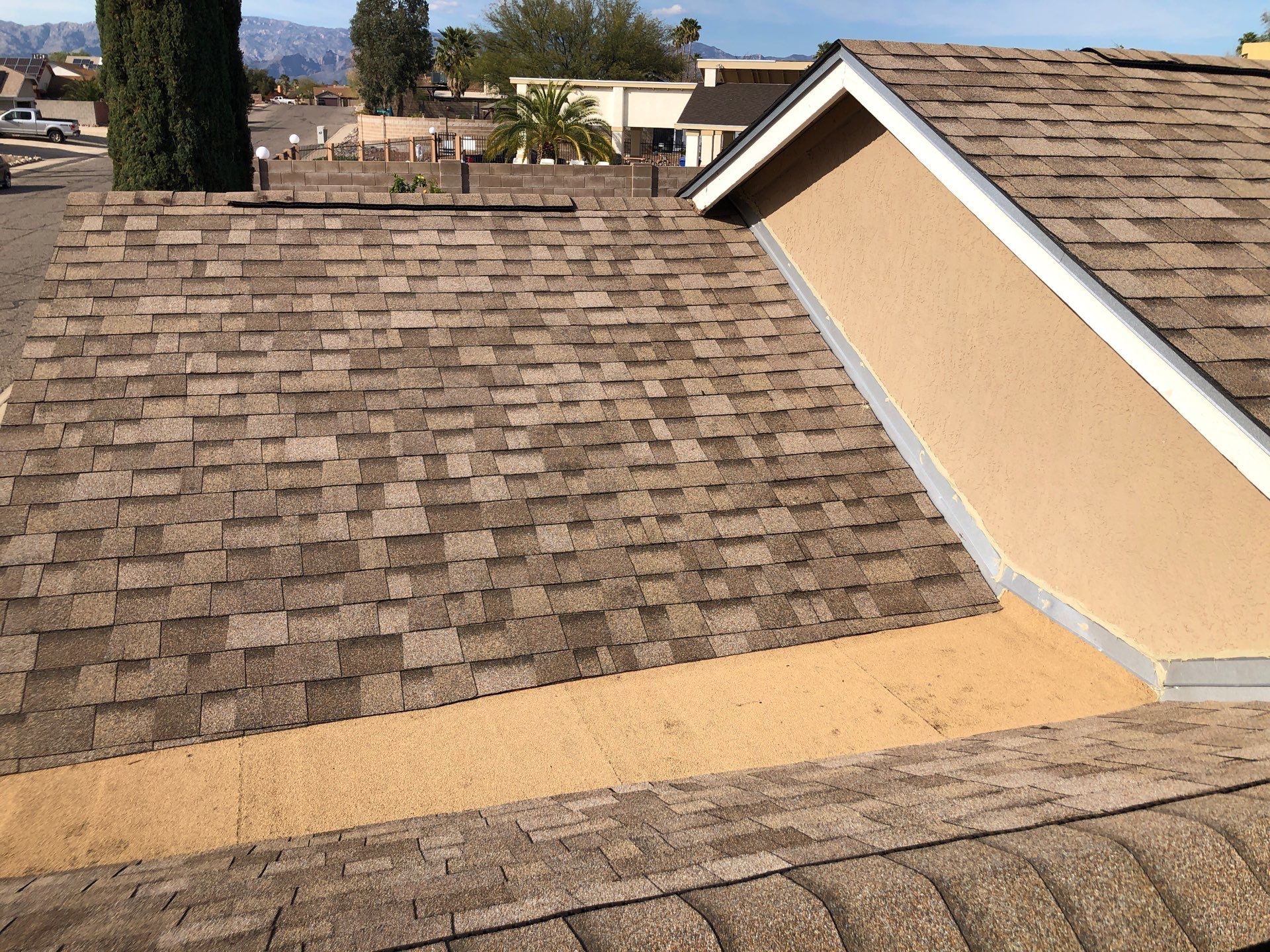 Weathered Wood Shingles by Reimagine Roofing
