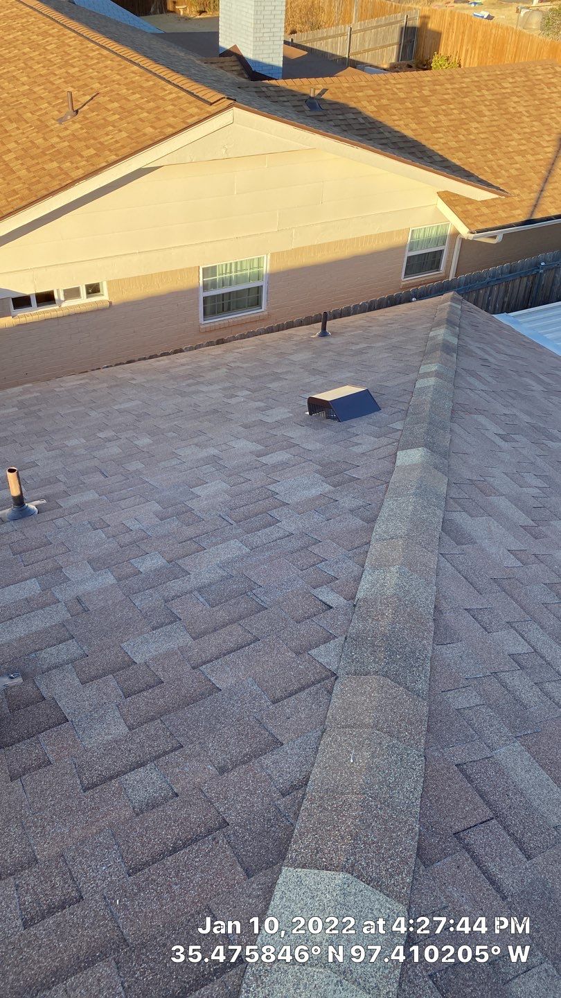 Residential Roofing Installation using Malarkey Vista Class 3 Sienna Blend  by Icon Roofing And Construction 